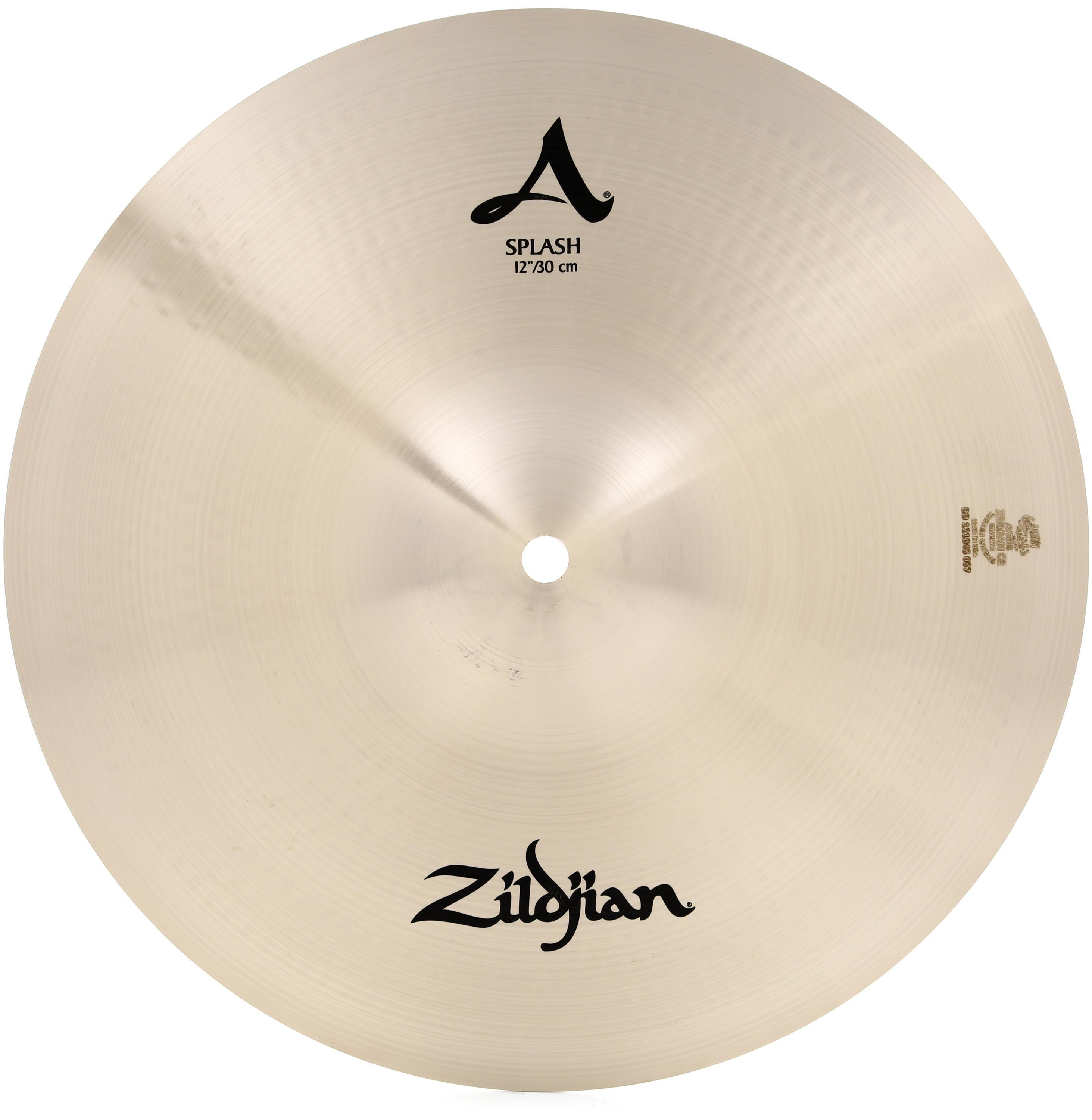 Zildjian 12 inch A Zildjian Splash Cymbal | Sweetwater