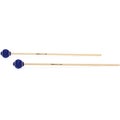 Photo of Balter Pro Vibe Medium Vibraphone Mallets - Blue Cord - Birch