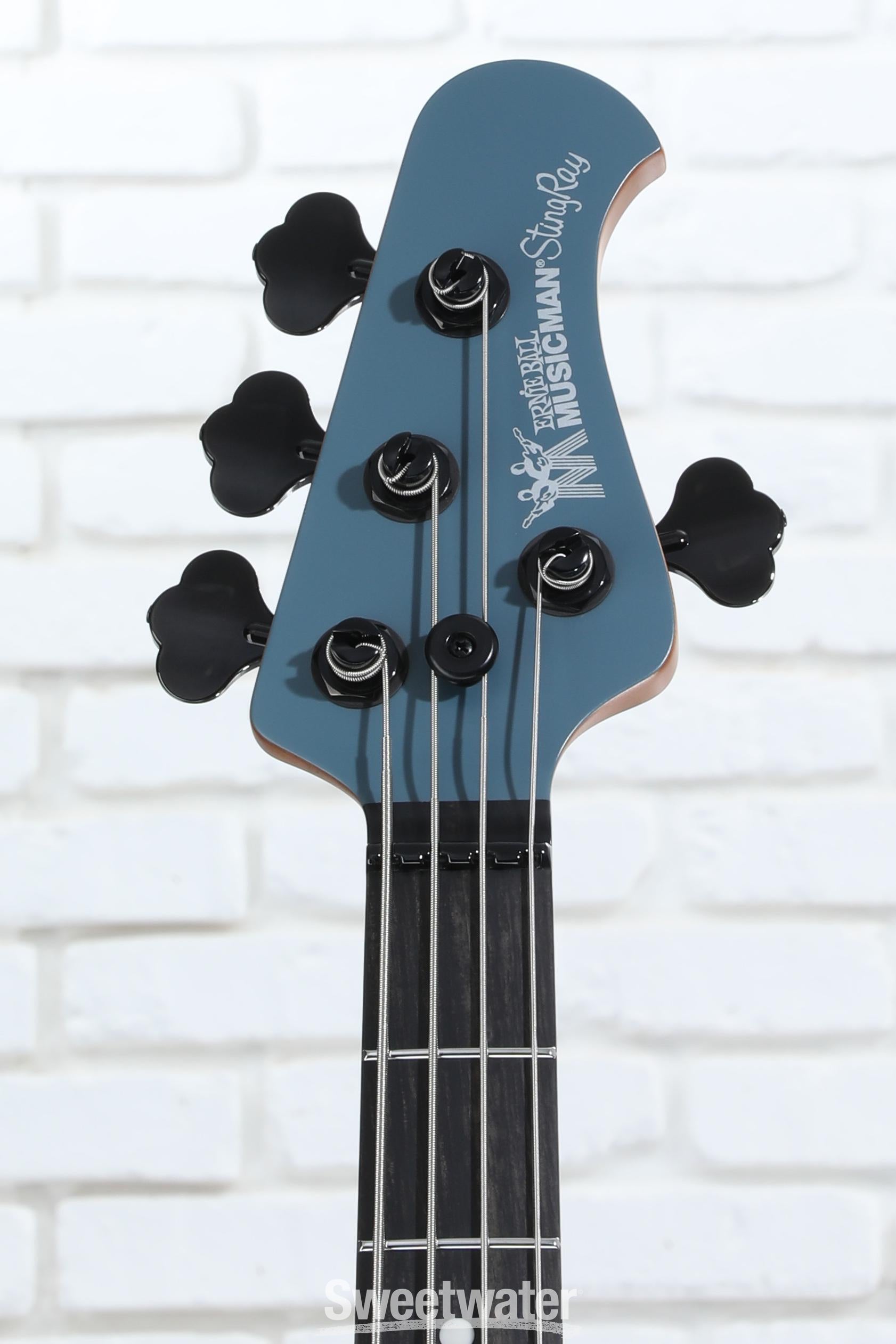 Ernie Ball Music Man Tim Commerford StingRay Special Passive Bass