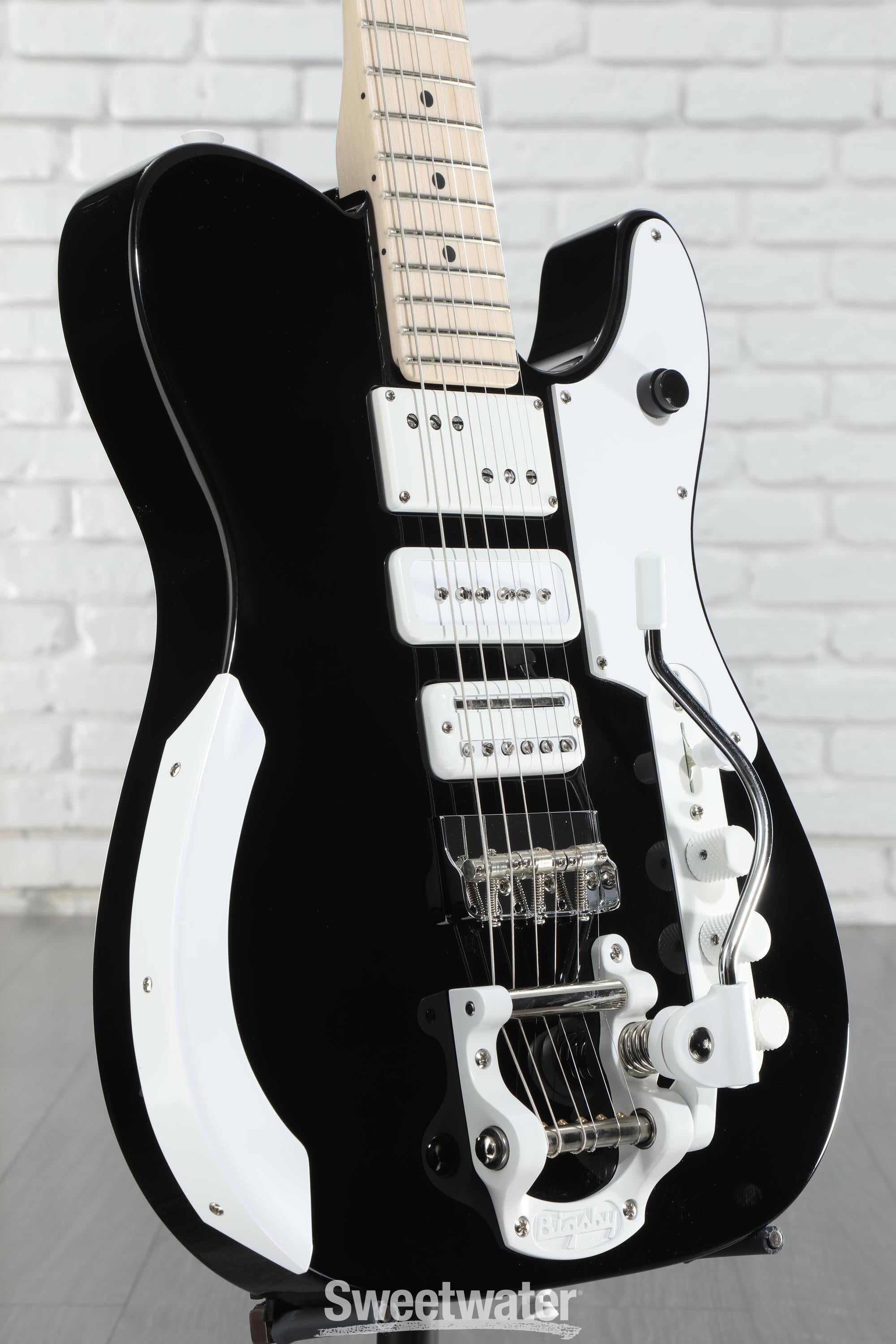 Fender Jack White Triplecaster Telecaster Electric Guitar