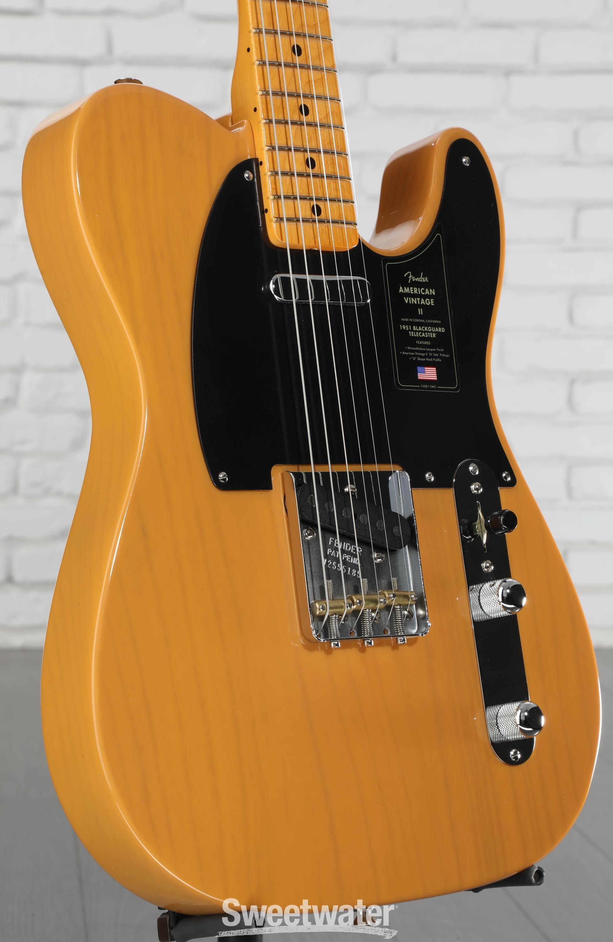 Fender American Vintage Ⅱ Telecaster Fender American Vintage II 1951 Telecaster Electric Guitar