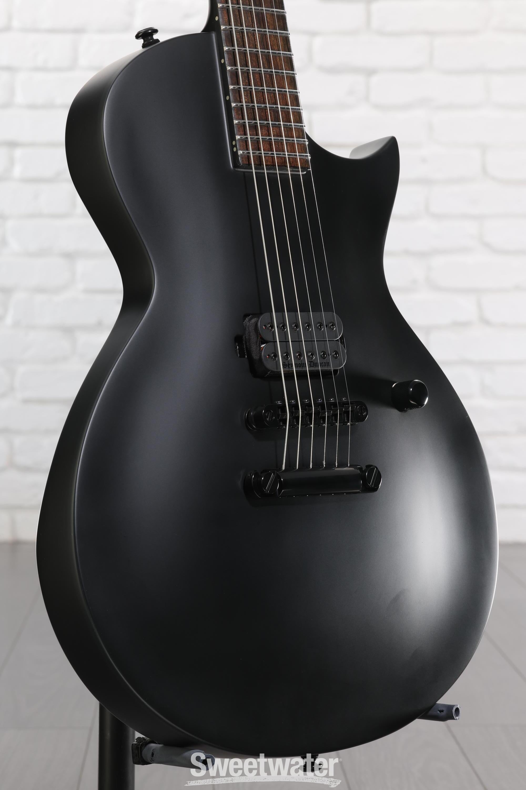 Photo of ESP LTD EC-Black Metal - Black Satin