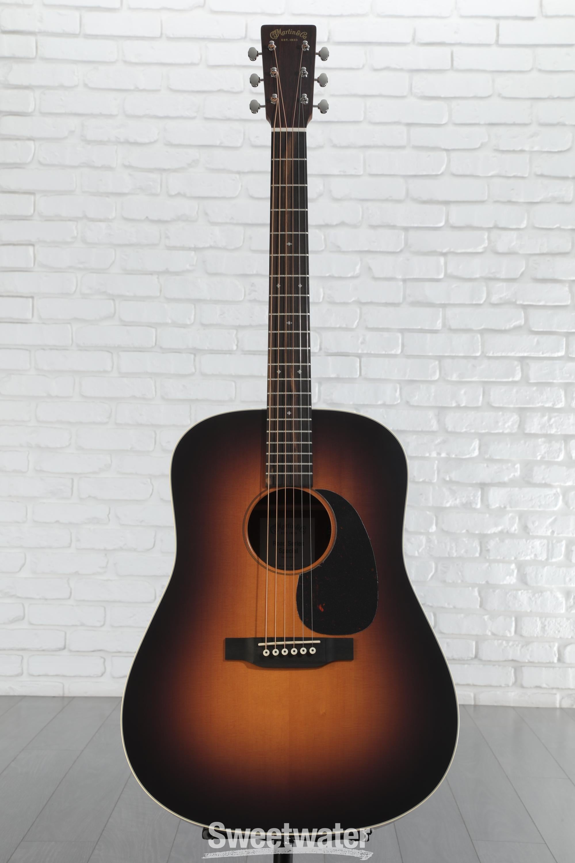 martin rode series　D-10E-02 Martin Special Dreadnought Cutaway 11E Road Series Acoustic
