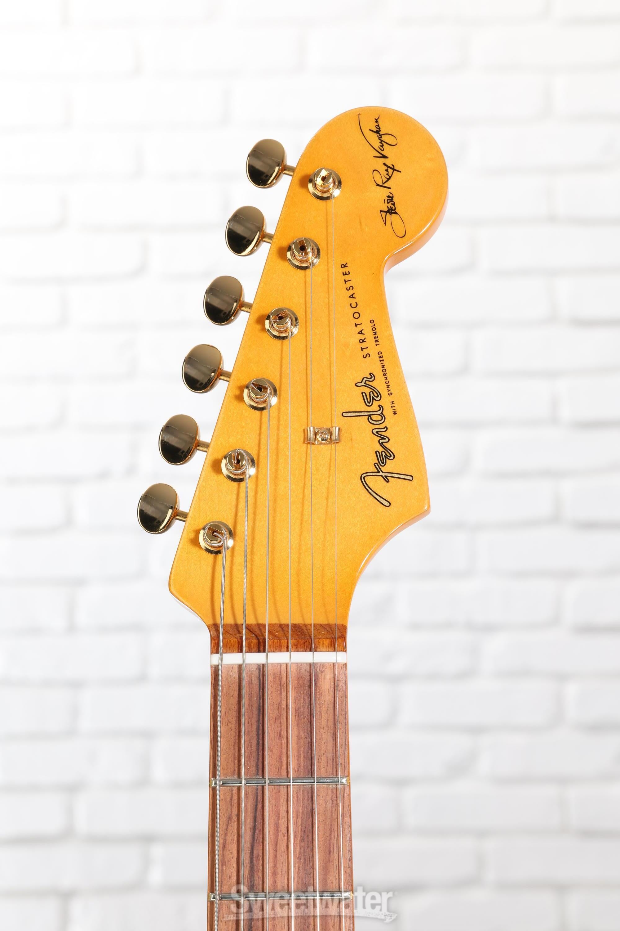 Fender Stevie Ray Vaughan Stratocaster - 3-color Sunburst | Sweetwater