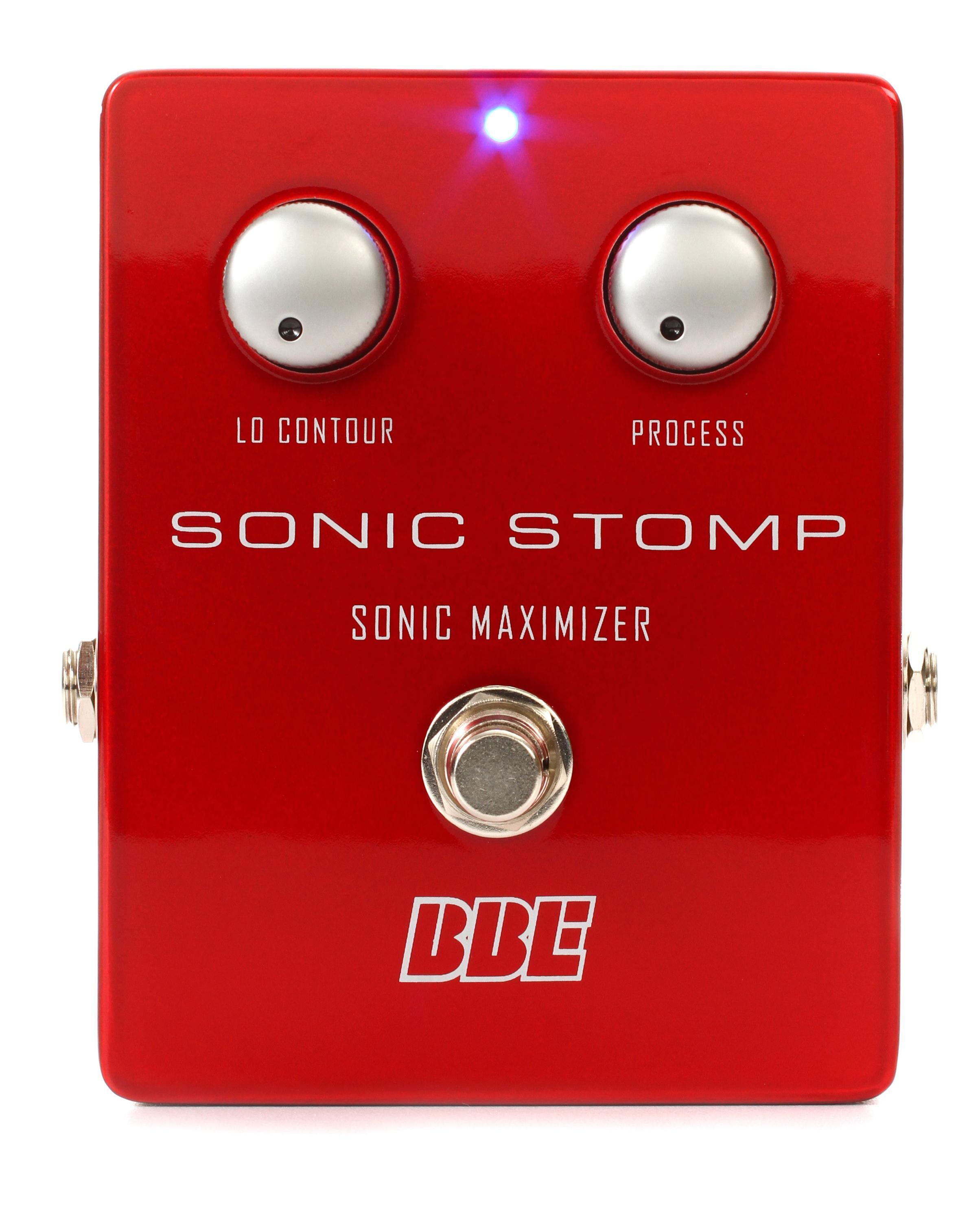 BBE Sonic Stomp Sonic Maximizer Reviews | Sweetwater