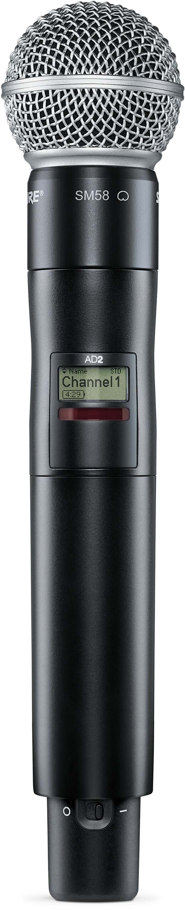 RODE NT2-A・SHURE SM58 Shure ADX2/SM58 Wireless Handheld Microphone Transmitter | Sweetwater