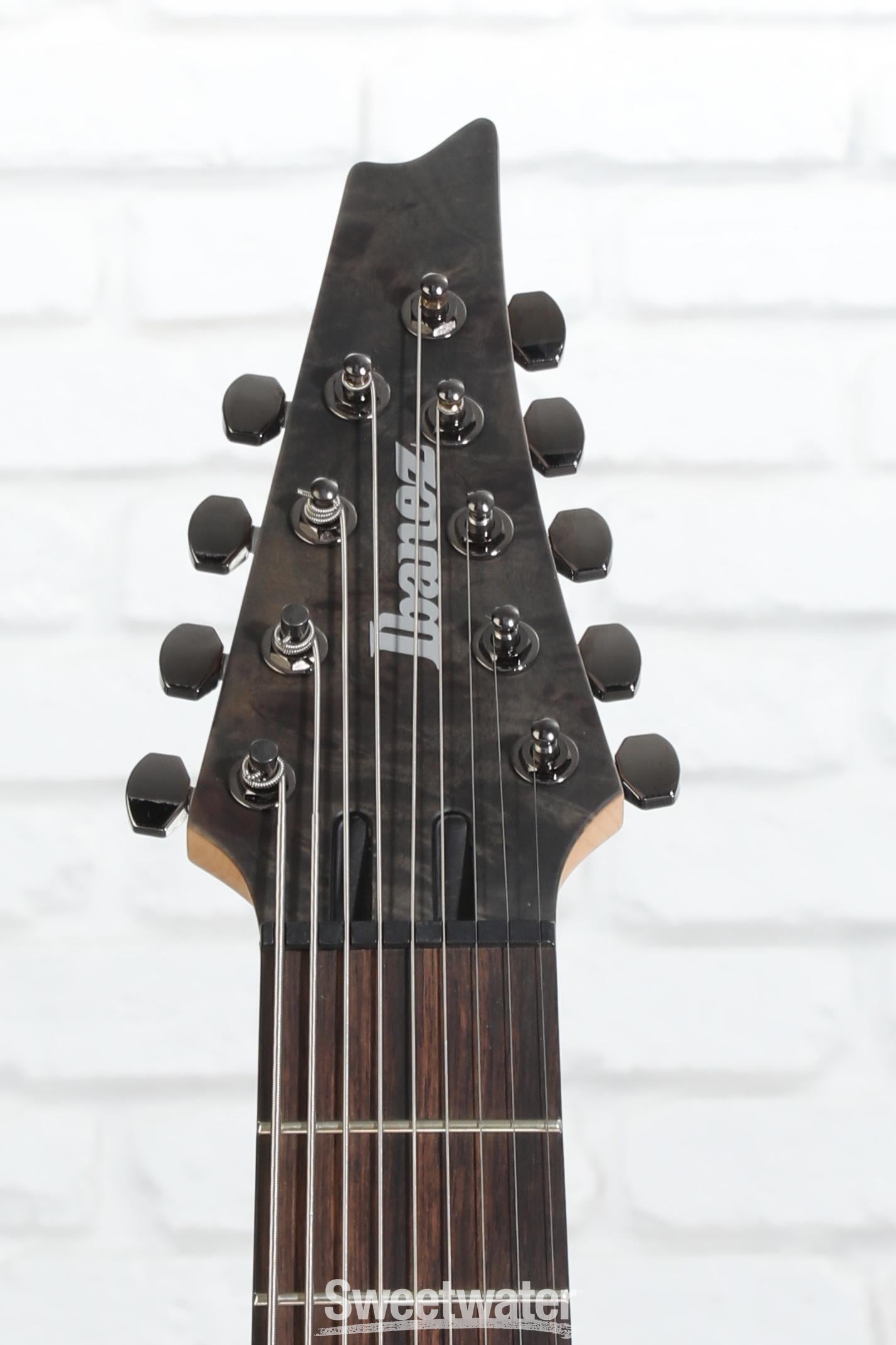 Ibanez Axe Design Lab RG9PB 9-string Electric Guitar - Transparent