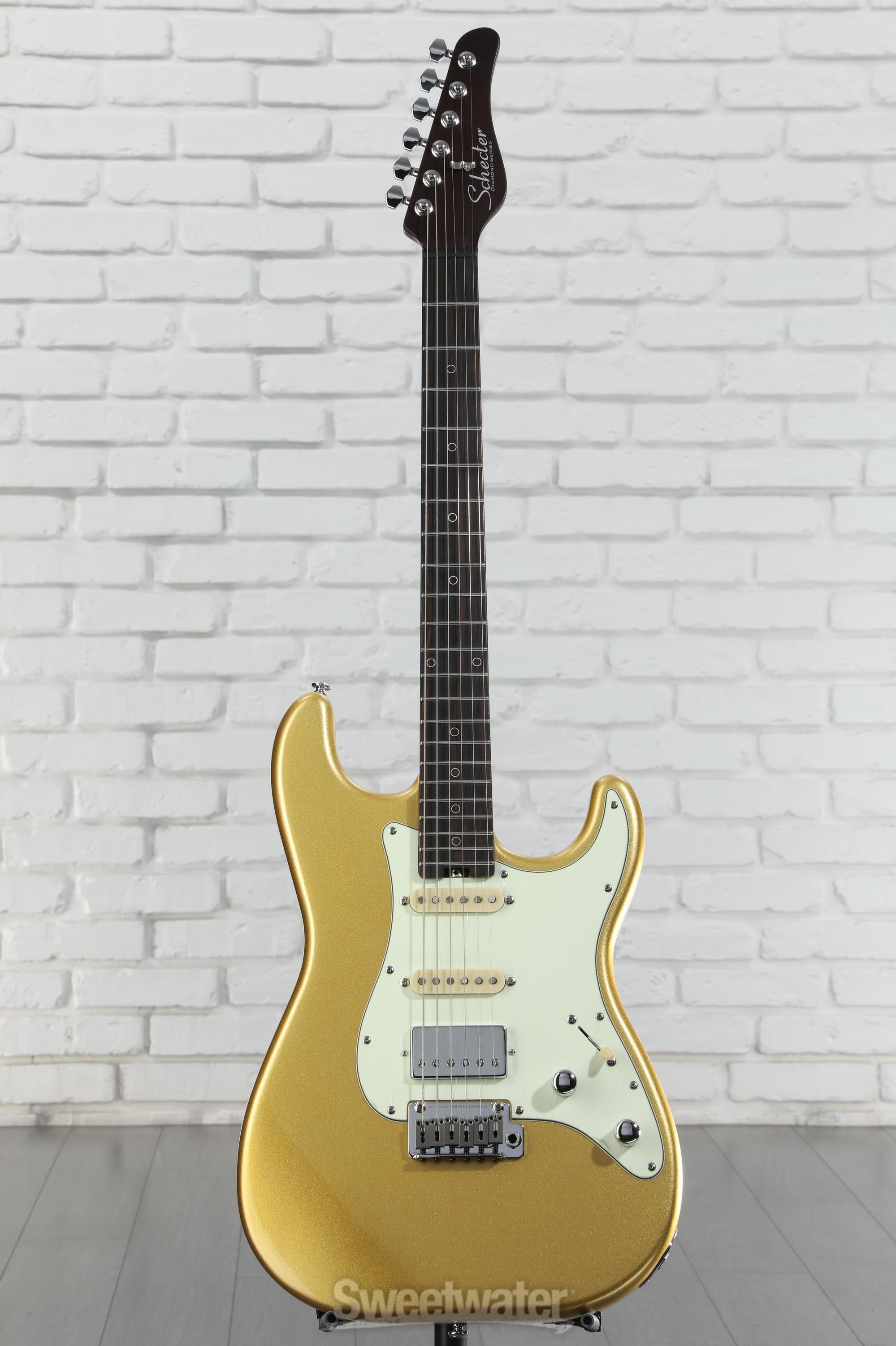 Schecter Nick Johnston Traditional HSS 10th Anniversary