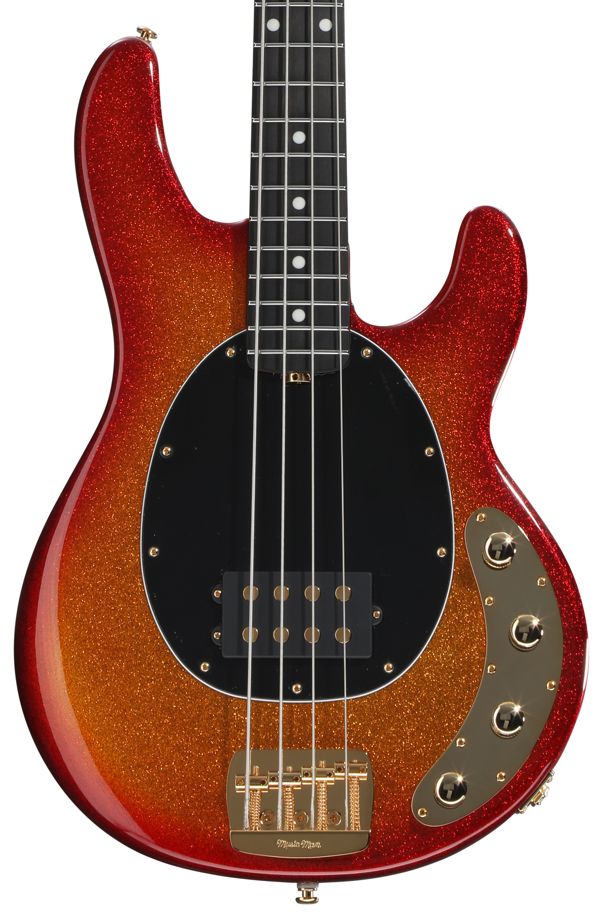 Ernie Ball Music Man StingRay Special Bass Guitar - Cherry Punch