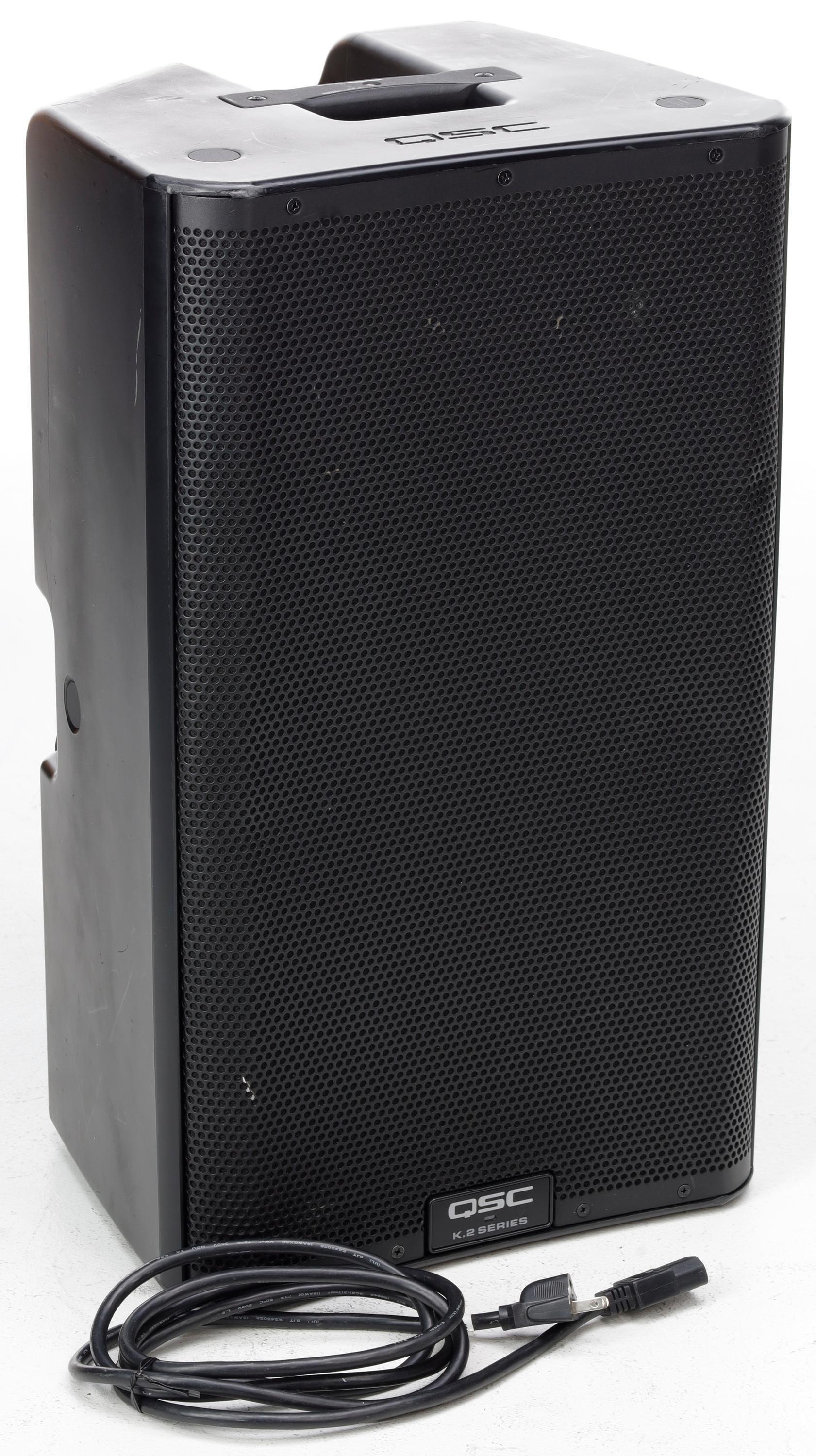 Photo of QSC K12.2 2,000-watt 12-inch Powered Speaker