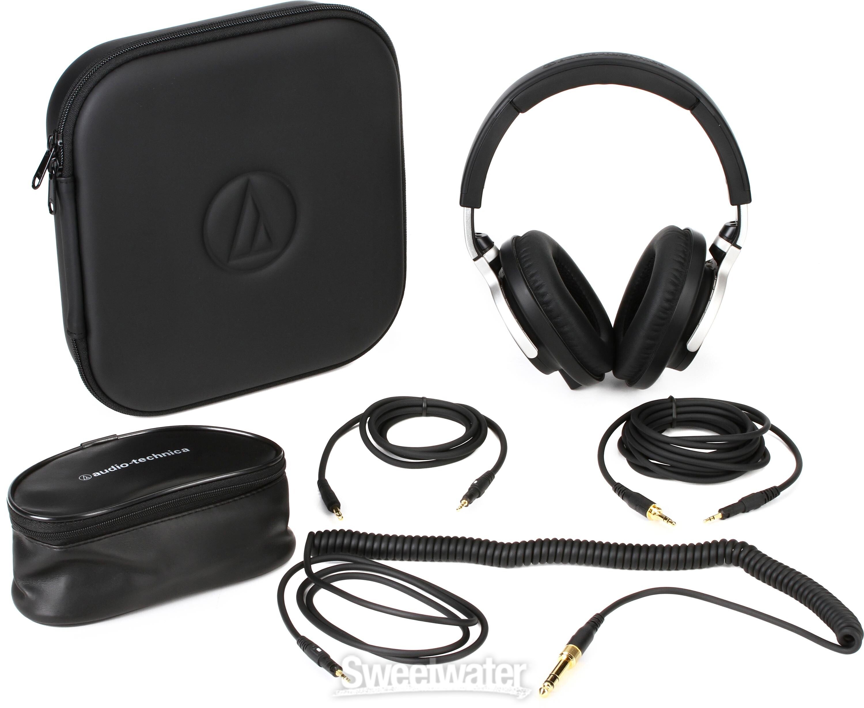 Audio-Technica ATH-M70x Closed-back Monitoring Headphones | Sweetwater