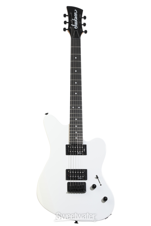 Jackson JS22 Surfcaster Electric Guitar - Snow White | Sweetwater