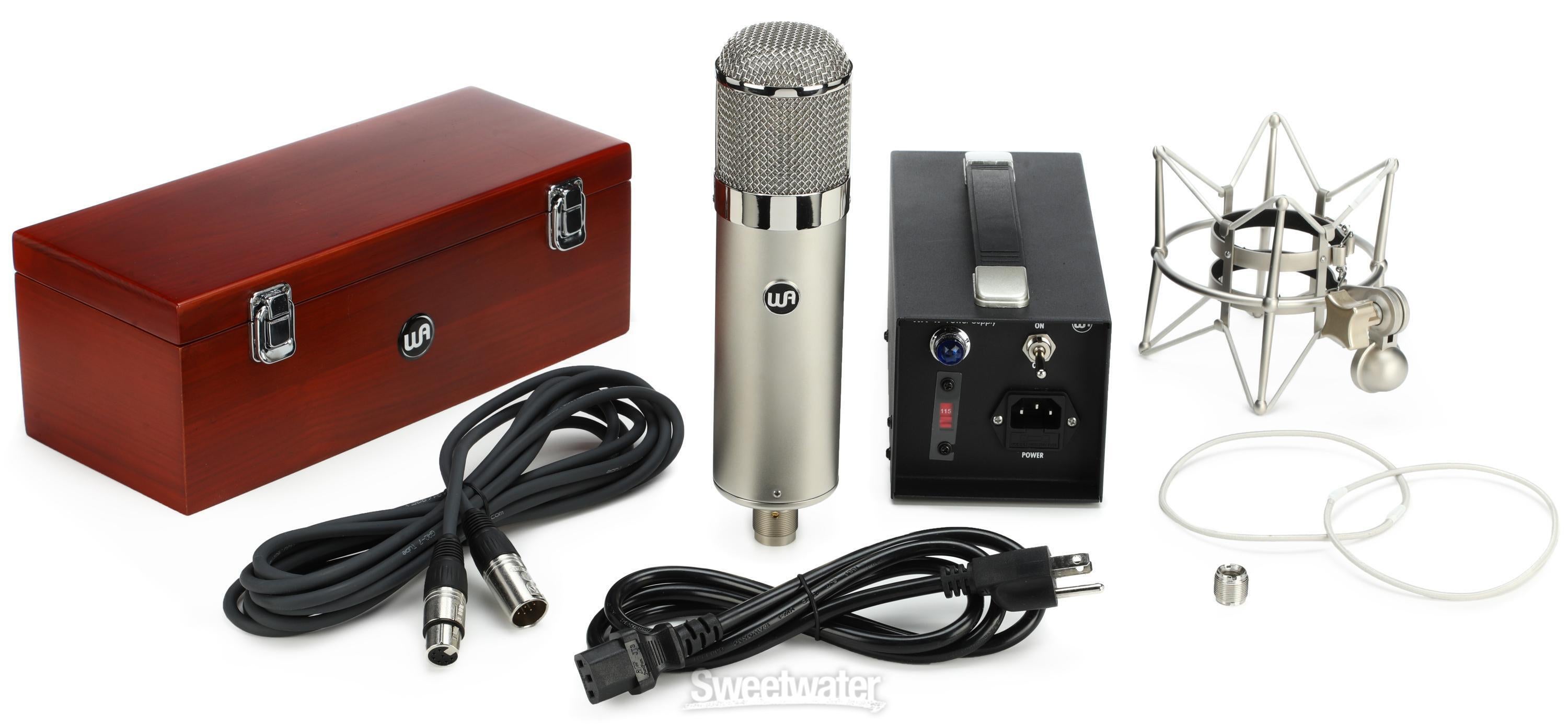 Warm Audio WA-47 Large-diaphragm Tube Condenser Microphone | Sweetwater