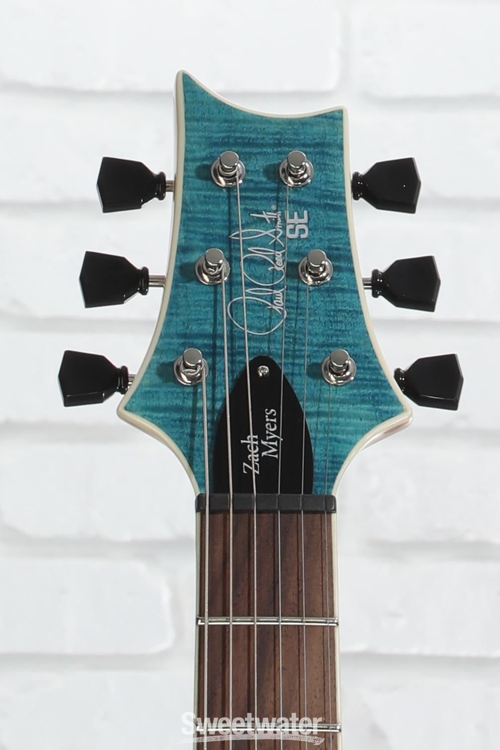 ギター PRS SE ZACH MYERS / Railhammer PU Chisel The SE Zach Myers | Demo by Bryan Ewald | PRS Guitars - YouTube