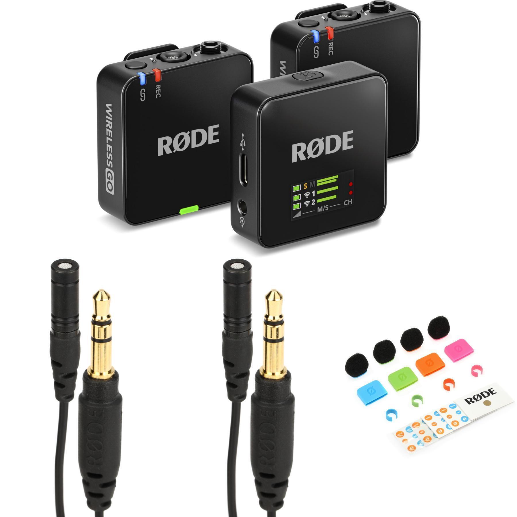 Rode Wireless GO III Dual-channel Wireless Microphone System Rode Wireless GO III Dual-channel Wireless Microphone System