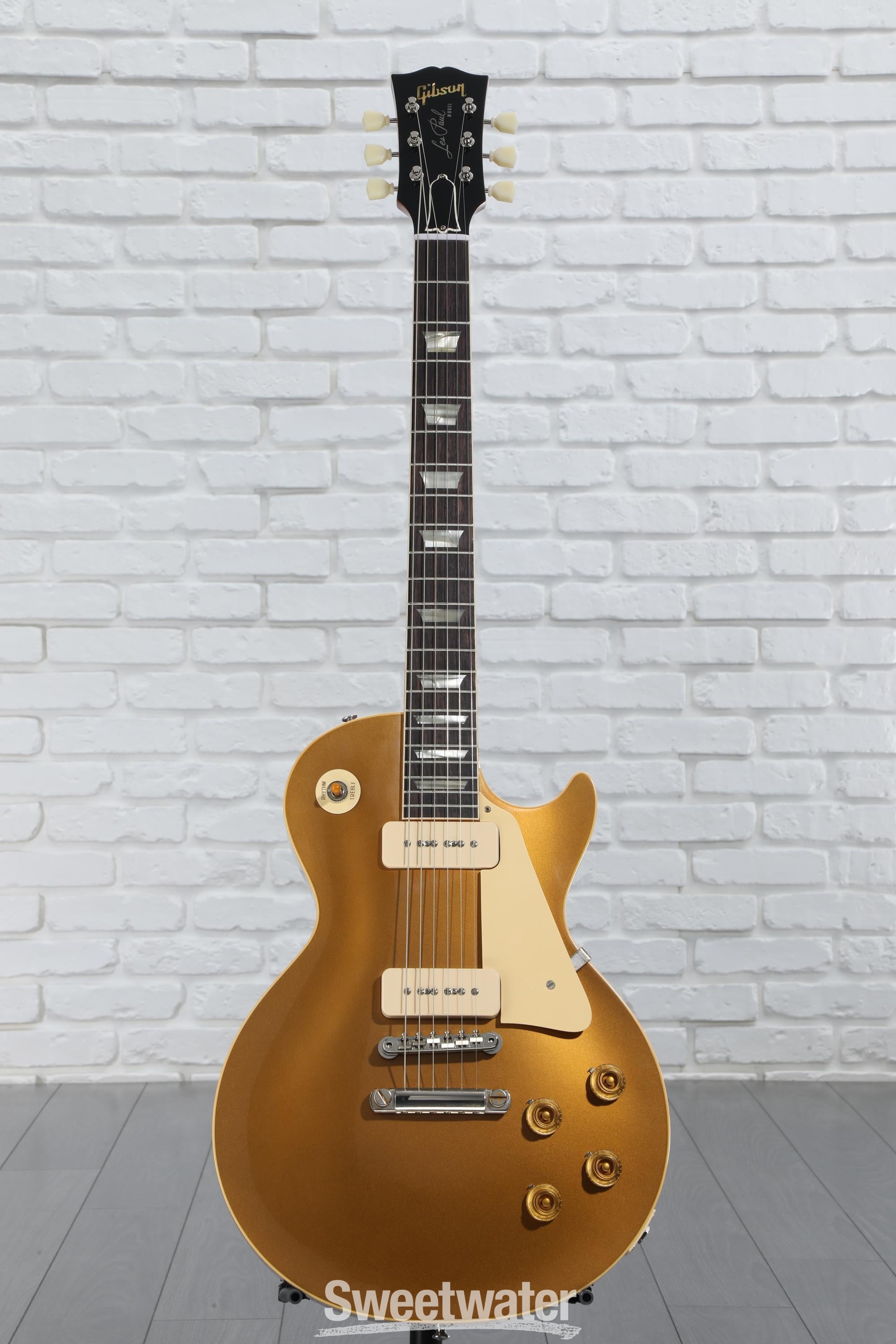 Gibson Custom 1956 Les Paul Goldtop Reissue Electric Guitar