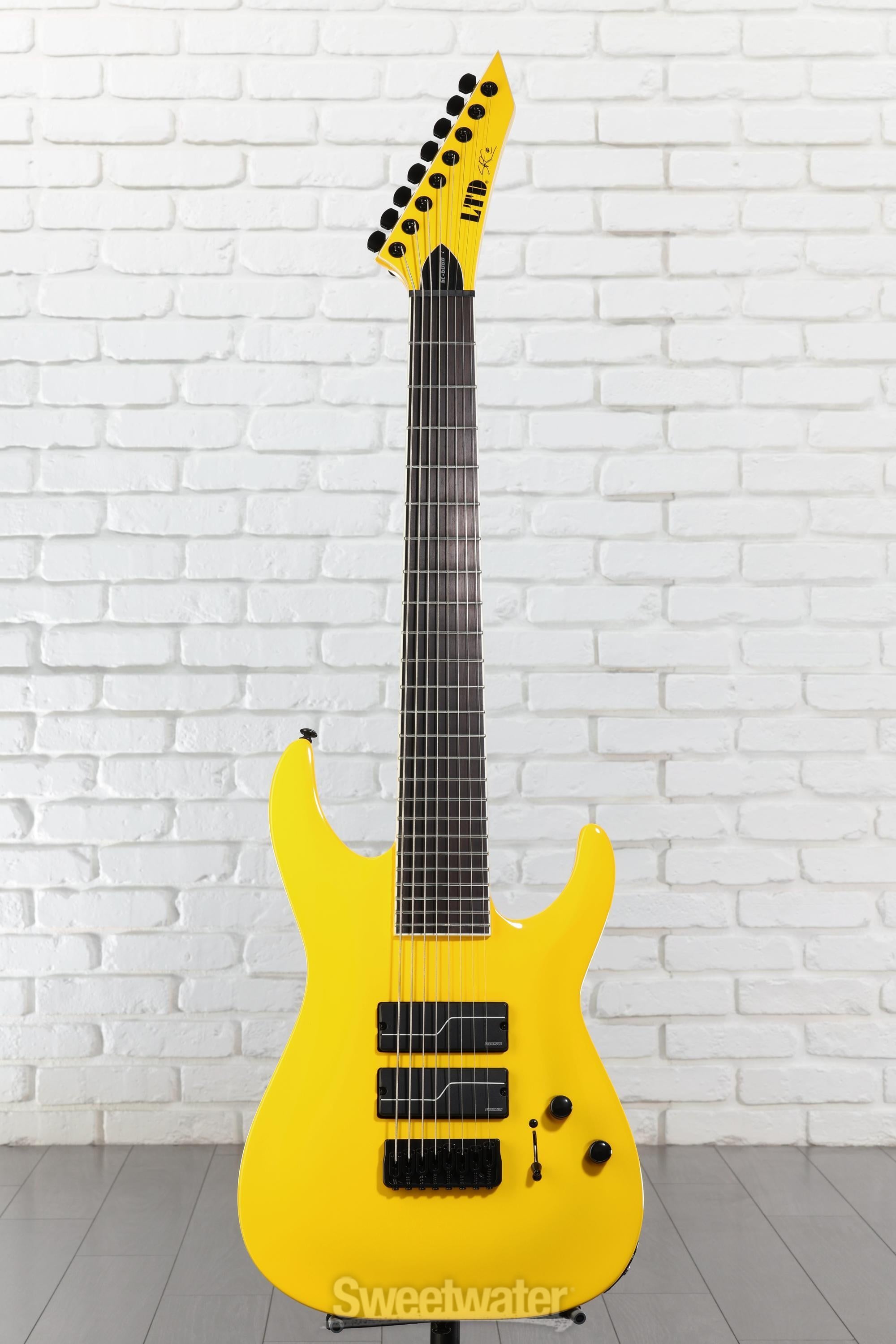 LTD SC-608B 8弦ギター ESP LTD Stephen Carpenter Signature SC-608B