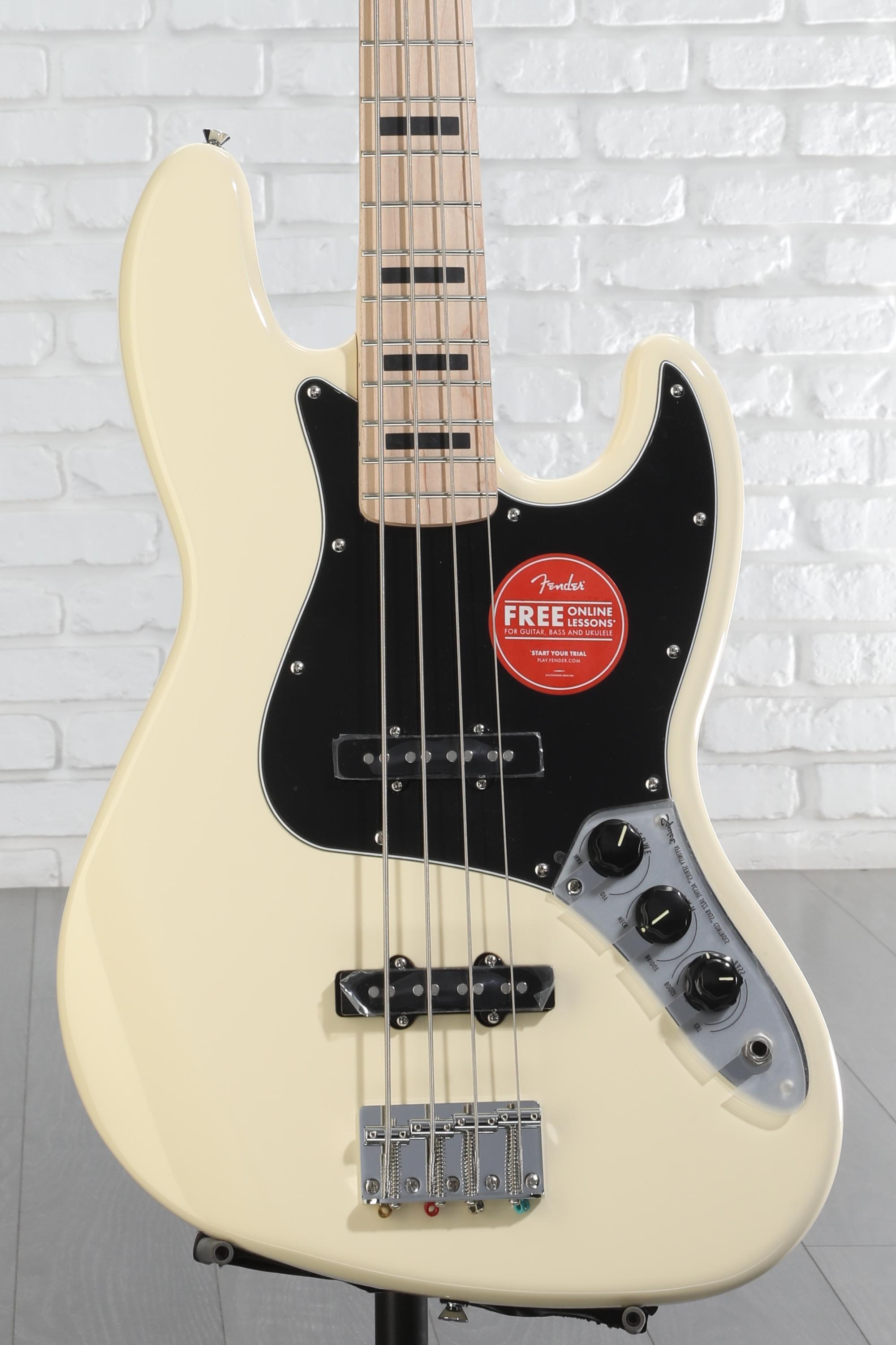【馬場】Squier by Fender Active Jazz Bass 馬場様専用】Squier by Fender Active Jazz Bass