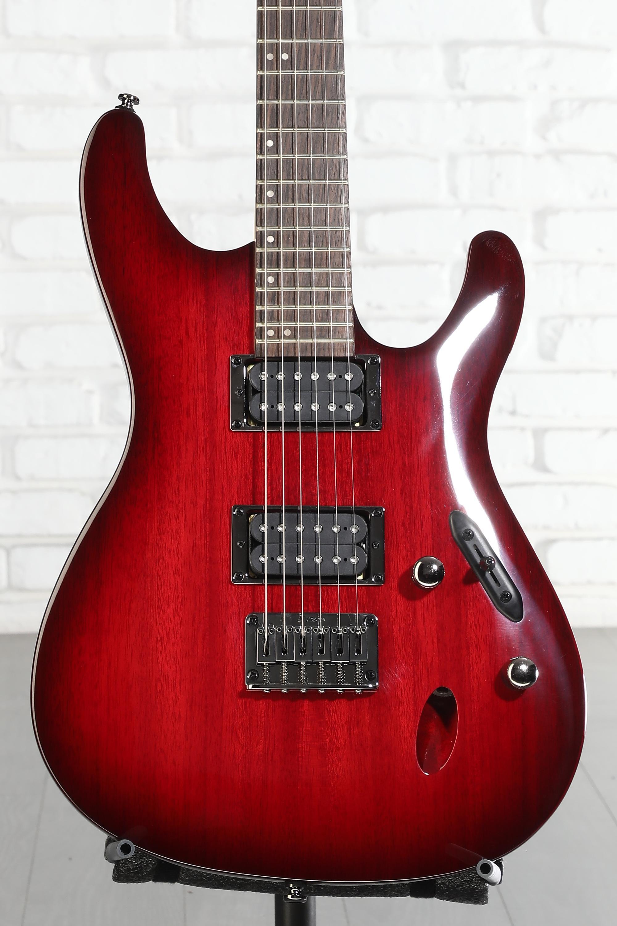 Ibanez S521 Electric Guitar - Blackberry Sunburst | Sweetwater