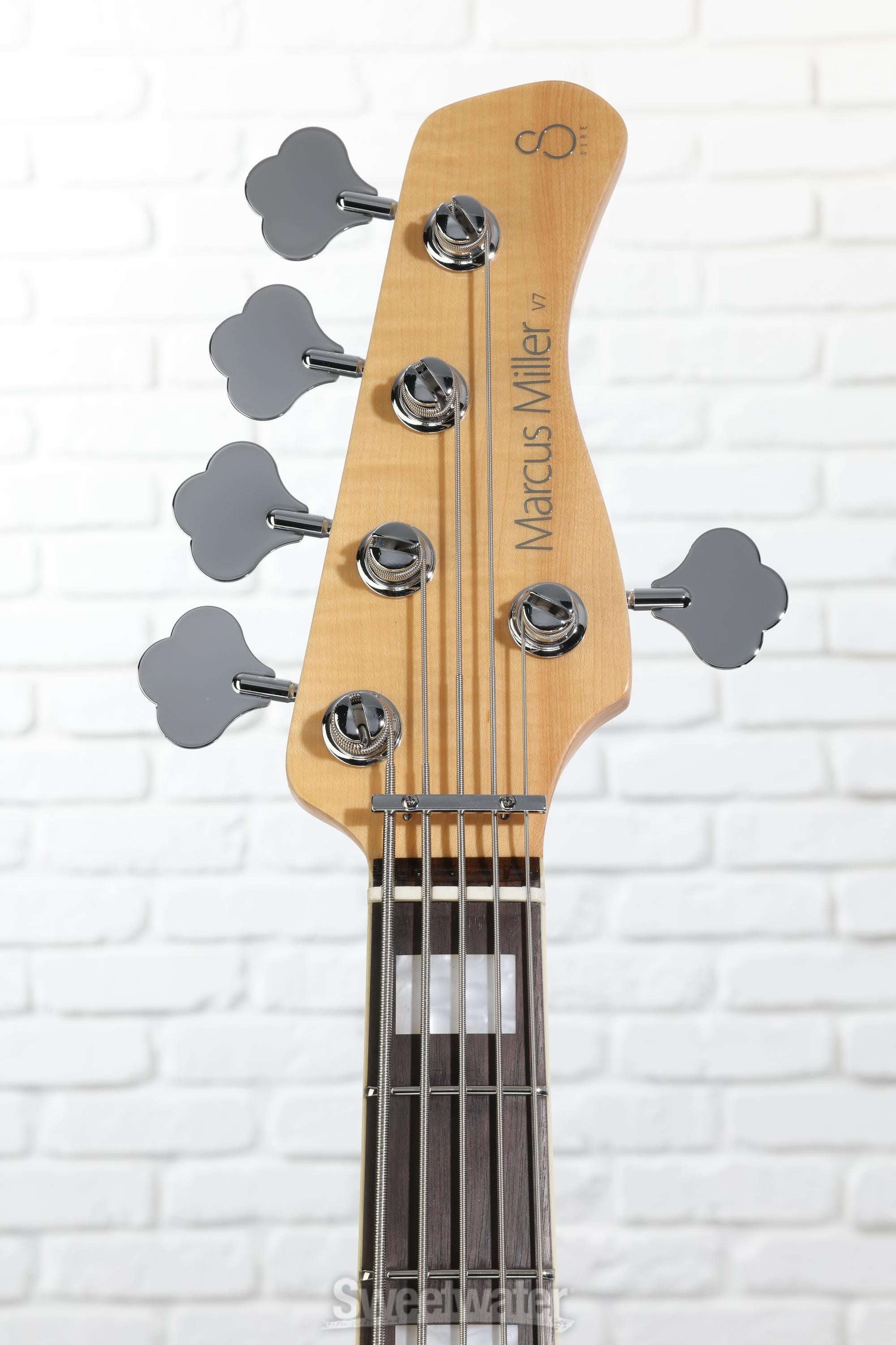 Sire Marcus Miller V7 Alder 5-string Bass Guitar - Antique