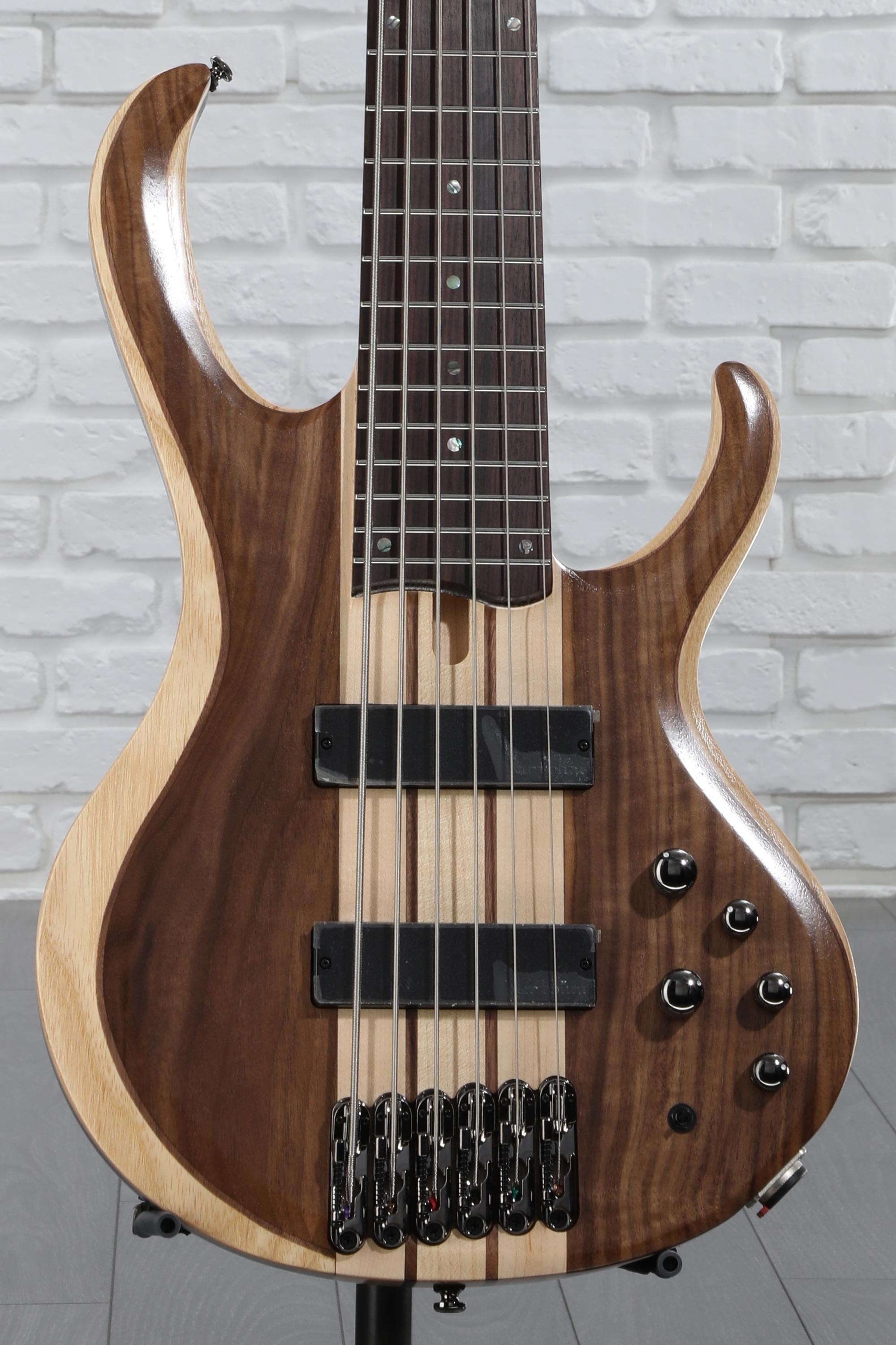 Ibanez Standard BTB746 Bass Guitar - Natural Low Gloss