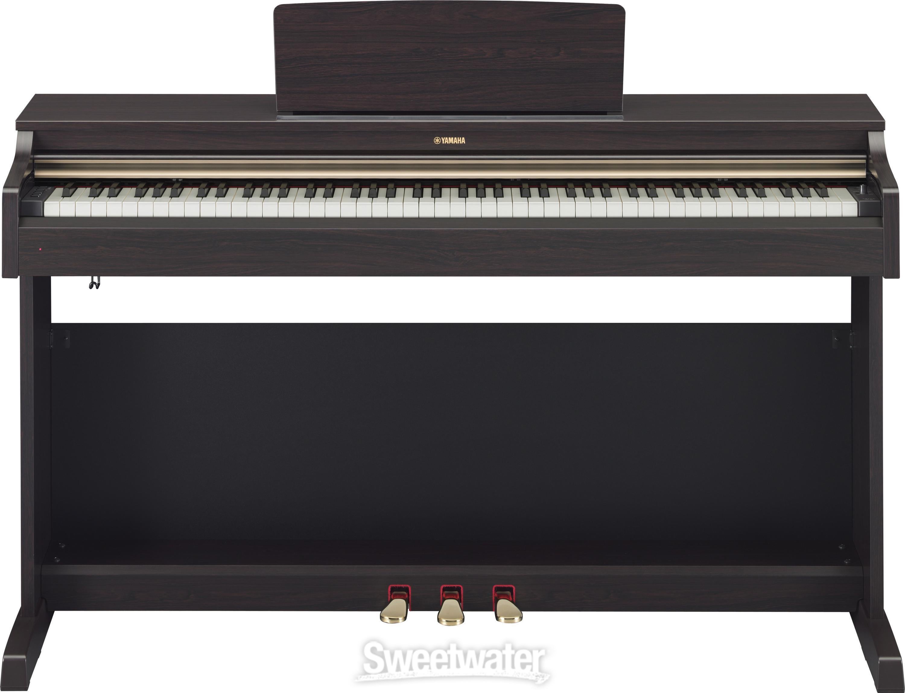 Yamaha Arius YDP-162 - Rosewood Reviews | Sweetwater