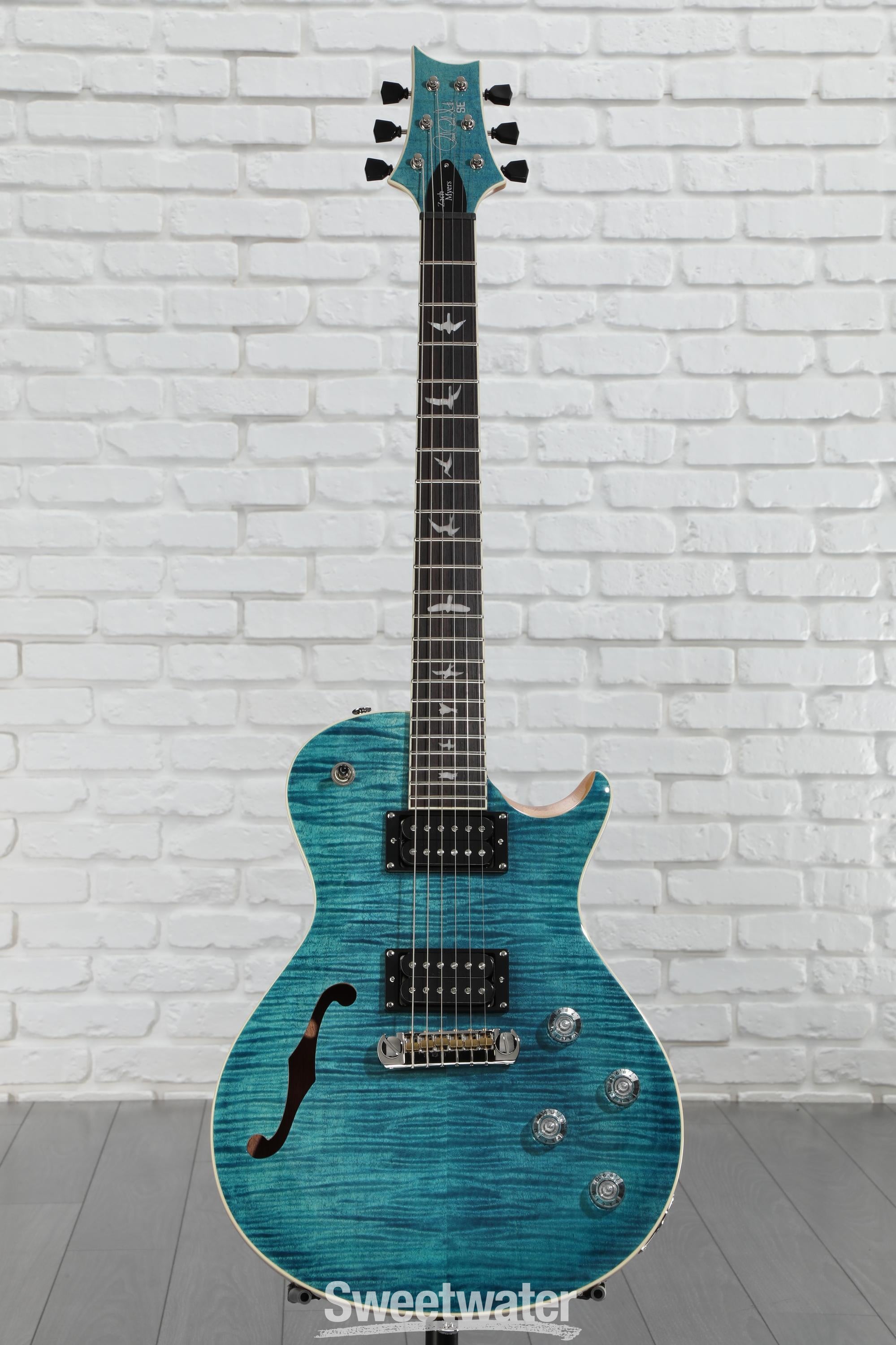 PRS SE Zach Myers 594 Semi-hollow Electric Guitar - Myers