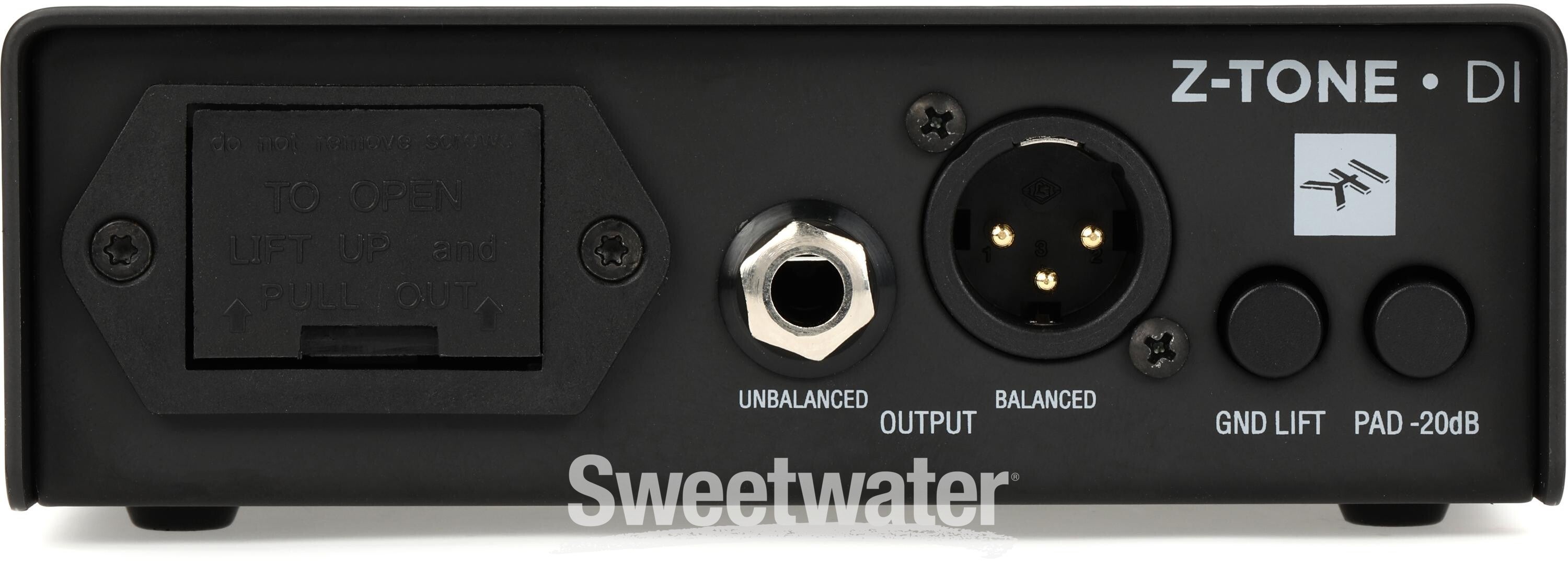 IK Multimedia Z-Tone Active Direct Box | Sweetwater