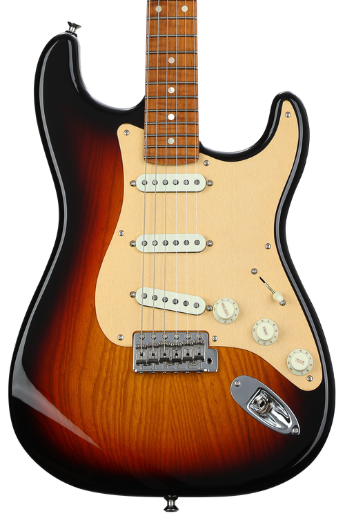 Fender Custom Shop American Custom Stratocaster Electric Guitar - Antique  Sunburst