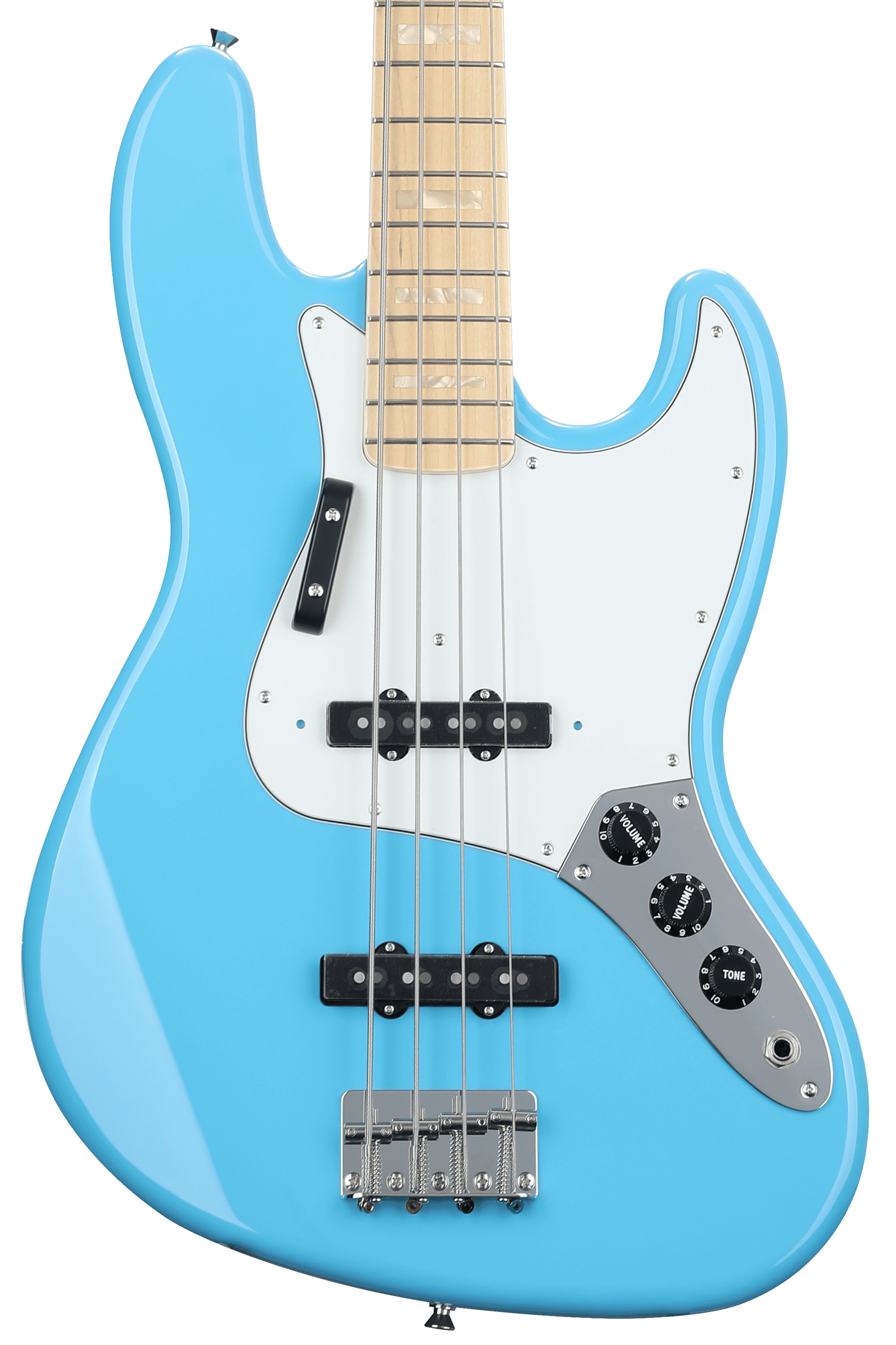 Fender Made in Japan Limited International Color Jazz Bass - Maui Blue