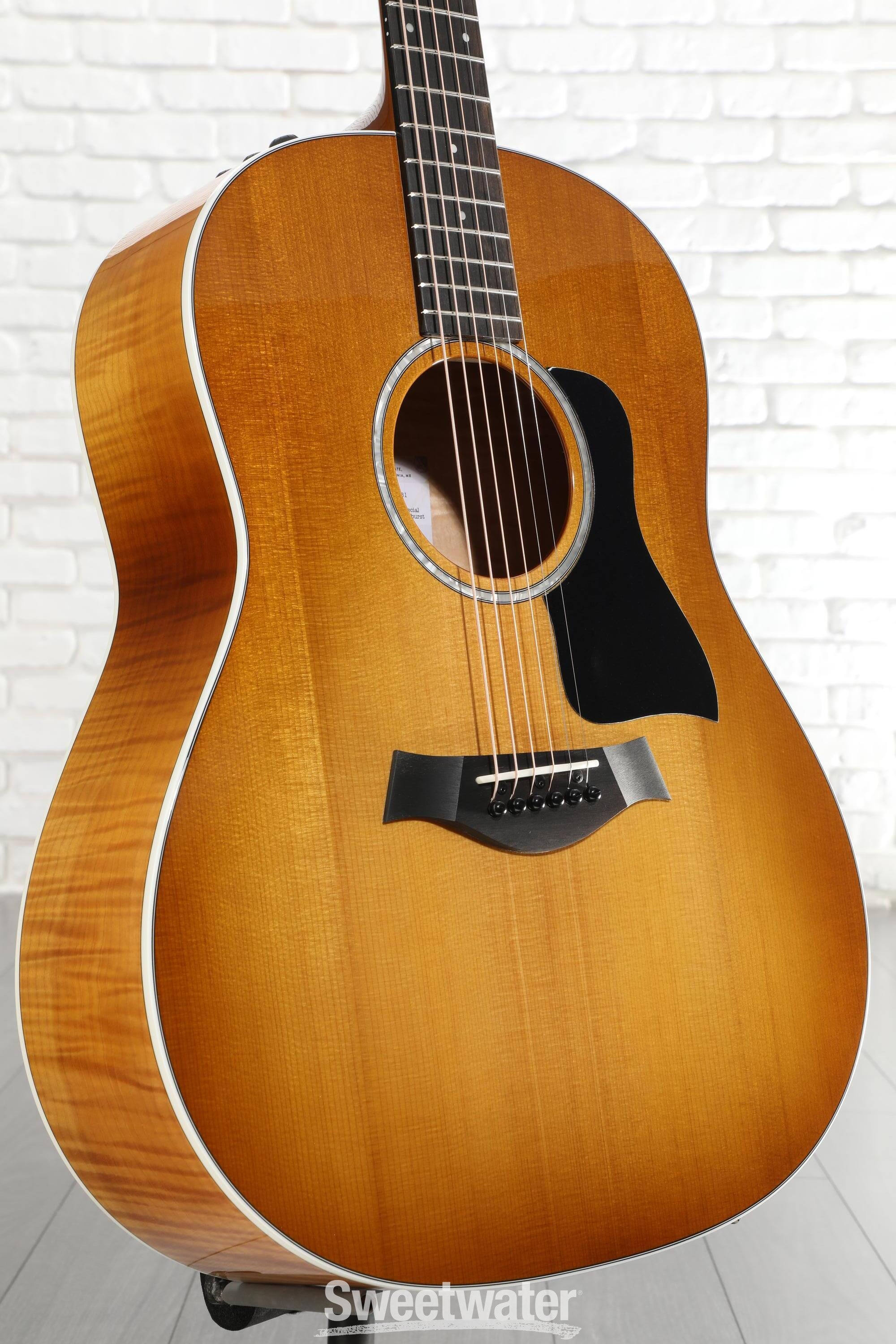 Photo of Taylor 217e Plus Special Edition Acoustic-electric Guitar - Honeyburst