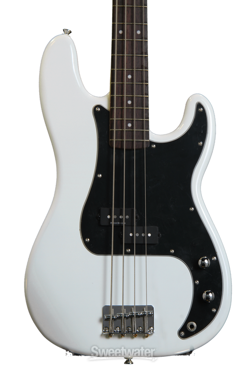Squier Vintage Modified Precision Bass - White