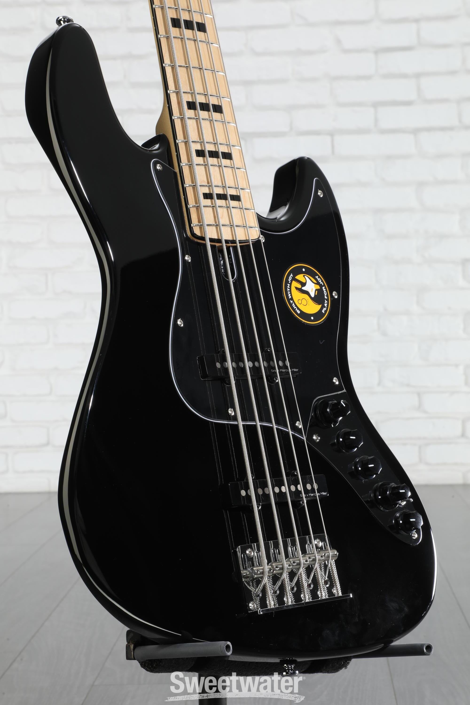 Sire Marcus Miller V7 Vintage Alder 5-string Bass Guitar - Black