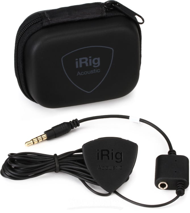 IK Multimedia iRig 2 - Guitar Interface for iOS
