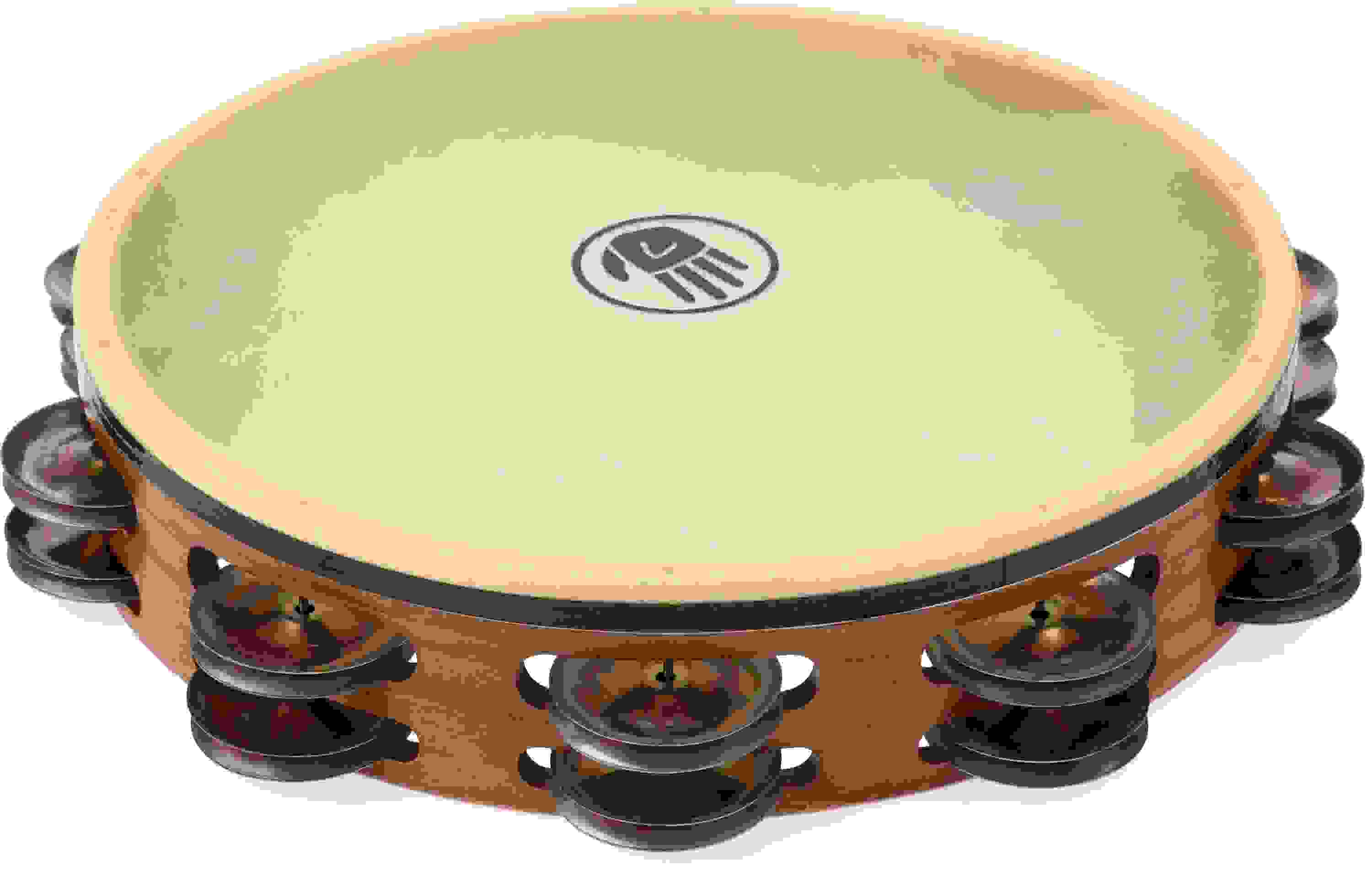 Black Swamp Percussion TD1 SoundArt Double Row Tambourine - 10-inch