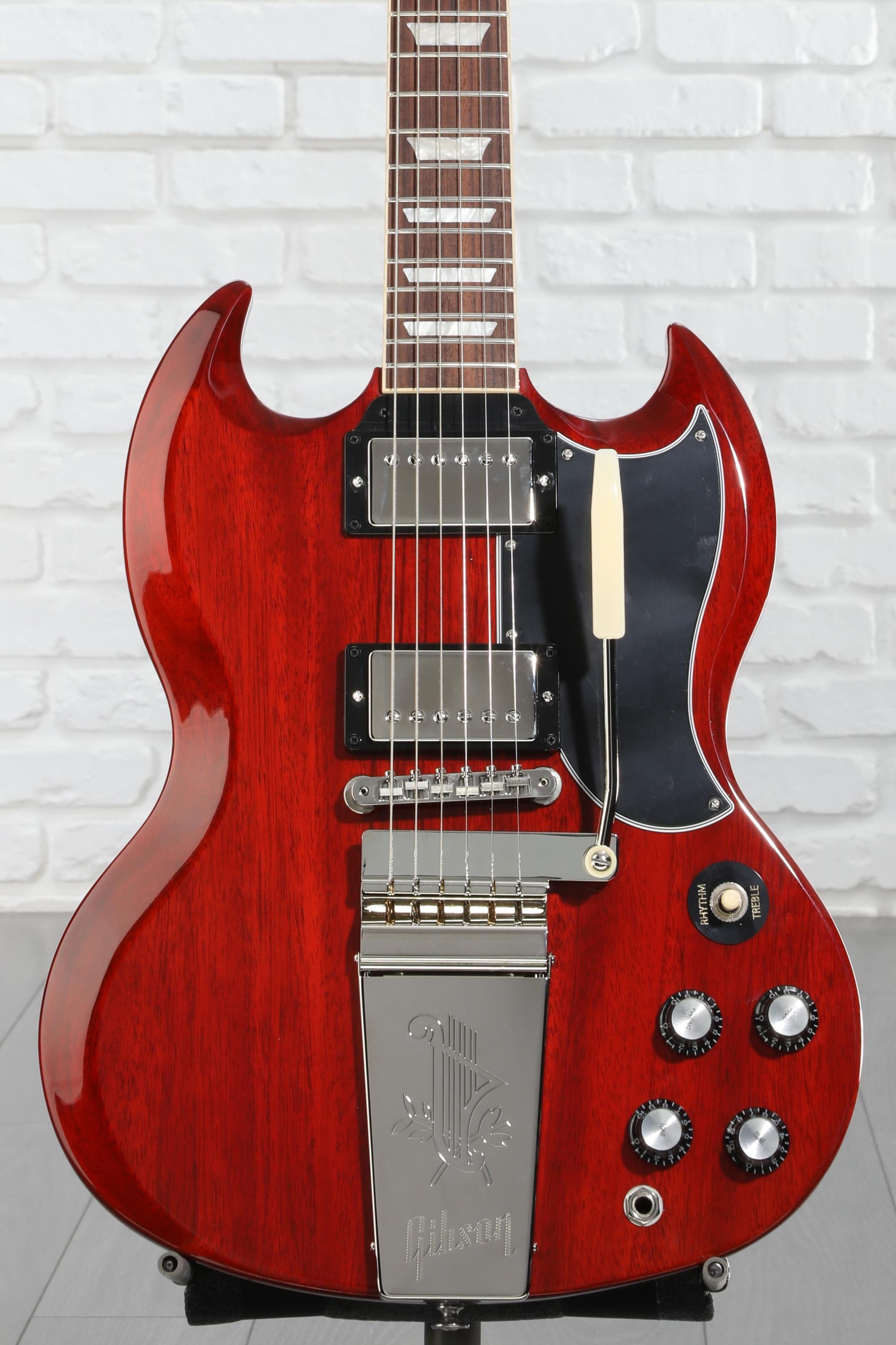 ギター Gibson SG standard 61 maestro vibrola Gibson SG61V00VENH1 SG Standard '61 Maestro Vibrola Electric