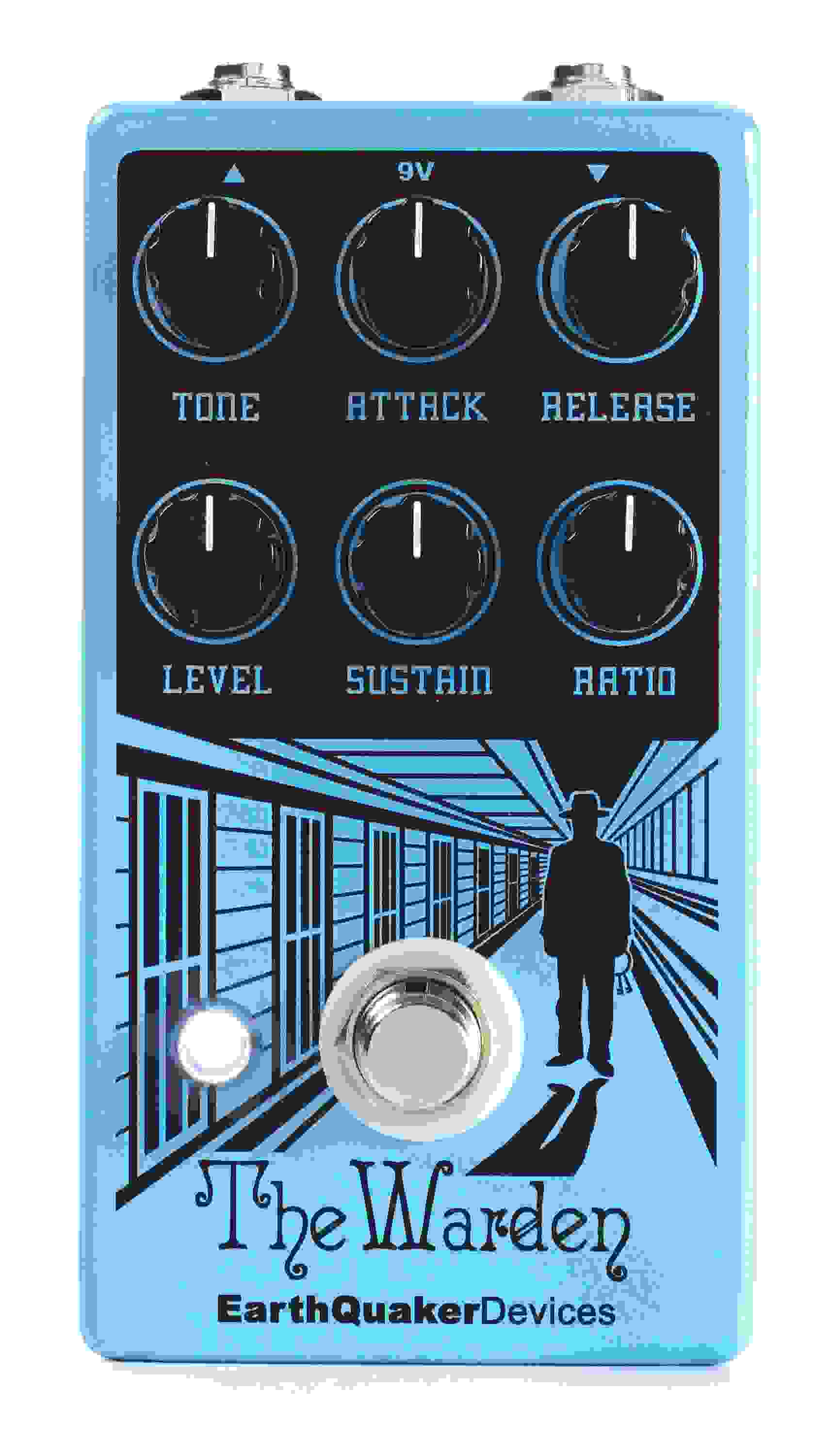 EarthQuaker Devices The Warden Optical Compressor Pedal