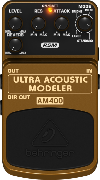 Behringer Ultra Acoustic Modeler AM400