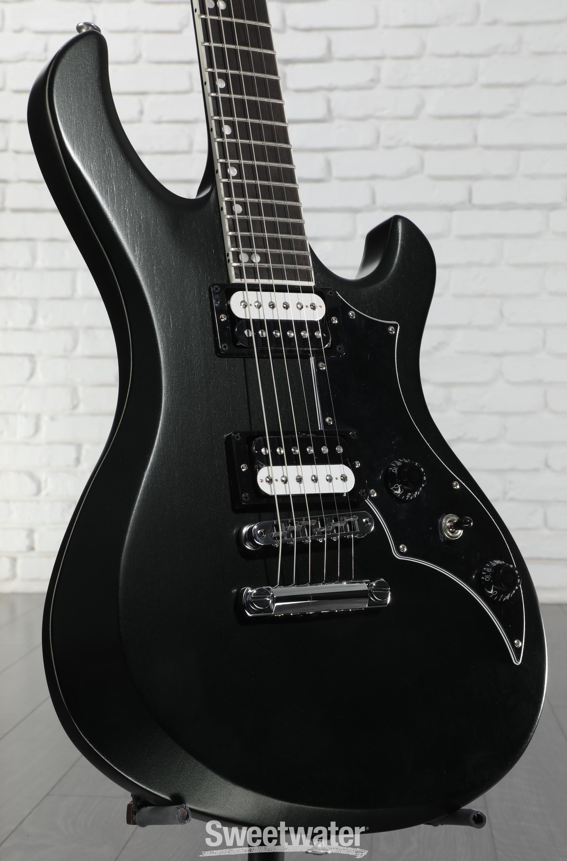 Gibson Victory Electric Guitar - Dark Green Satin | Sweetwater