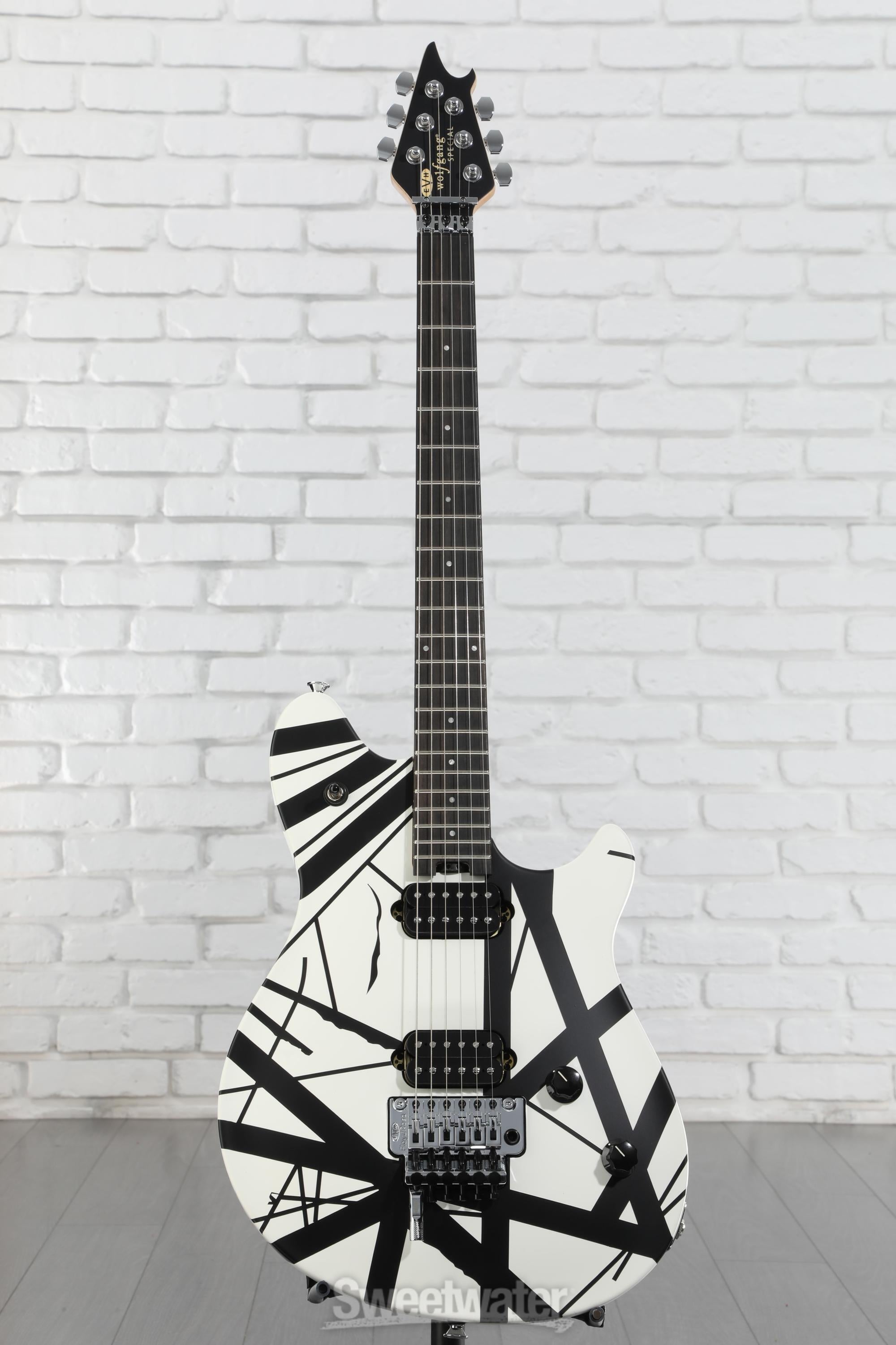 EVH Wolfgang Special Electric Guitar - Satin Striped Black