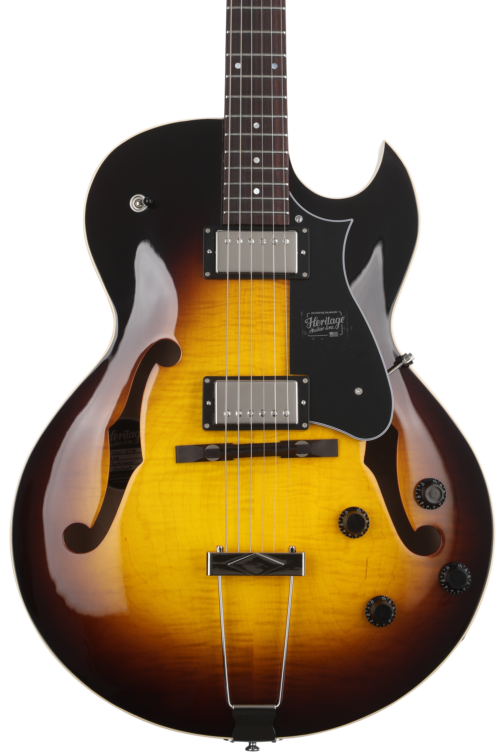 Heritage Standard H-575 Hollowbody Electric Guitar - Original
