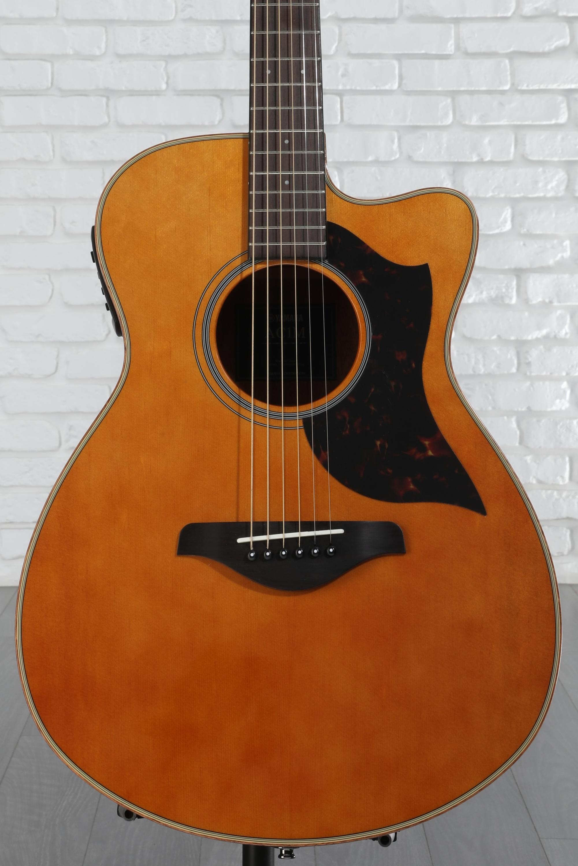 Yamaha A-Series AC1M Cutaway Concert Acoustic-Electric