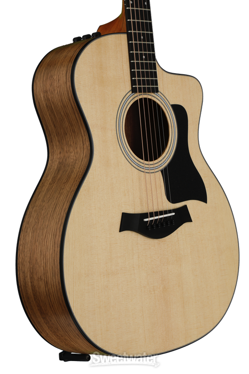 Taylor 114ce - Layered Walnut Back and Sides | Sweetwater