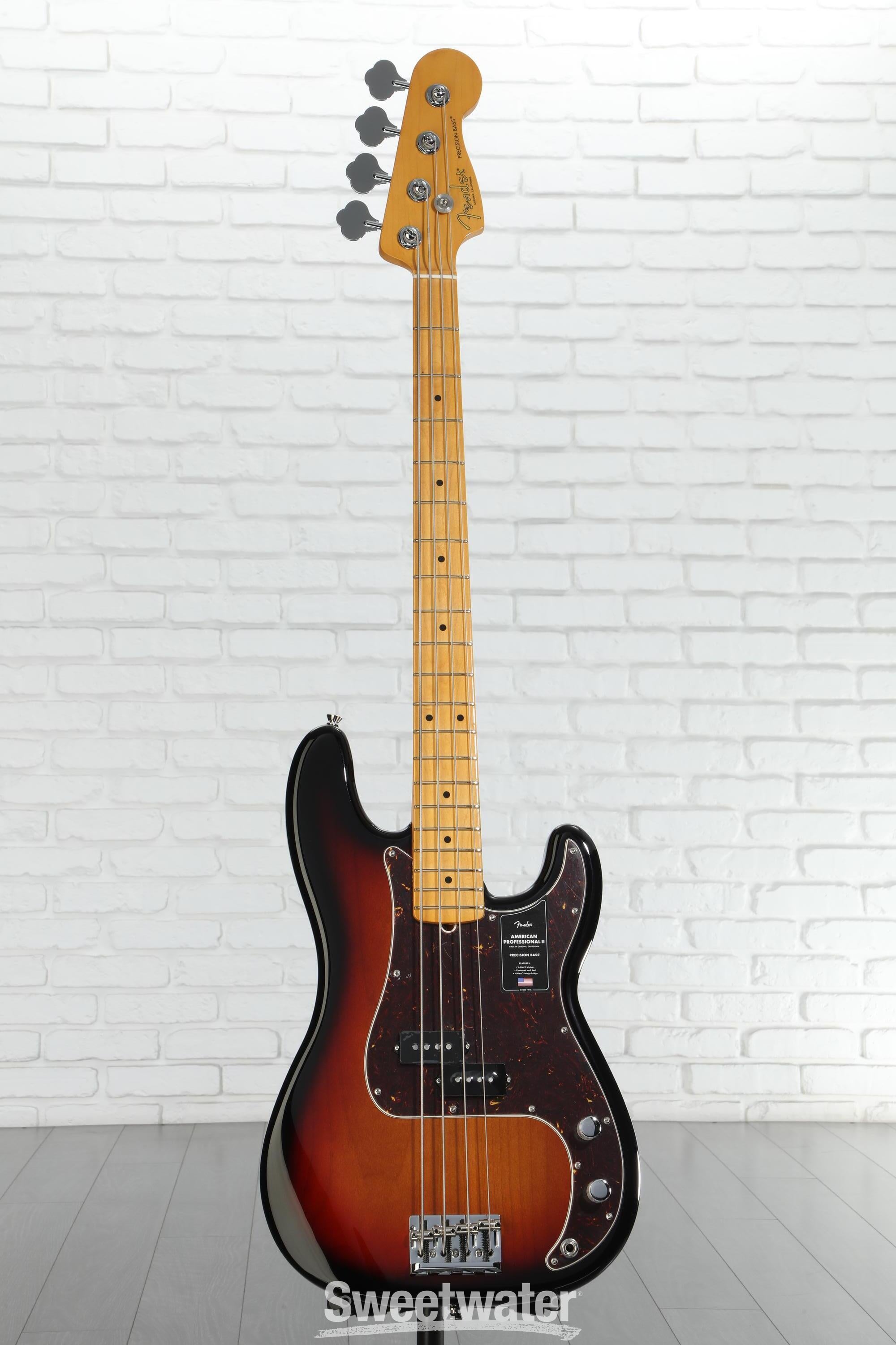 ベース American Professional II Precision Bass Fender American Professional II Precision Bass - 3 Color