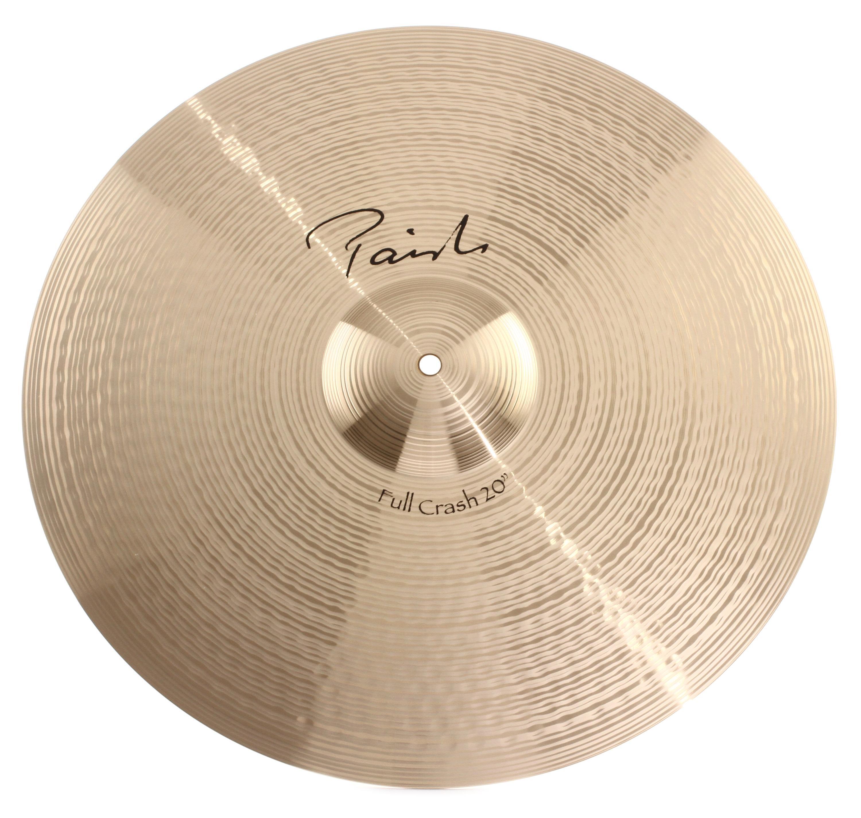 Paiste 16 inch Signature Full Crash Cymbal | Sweetwater