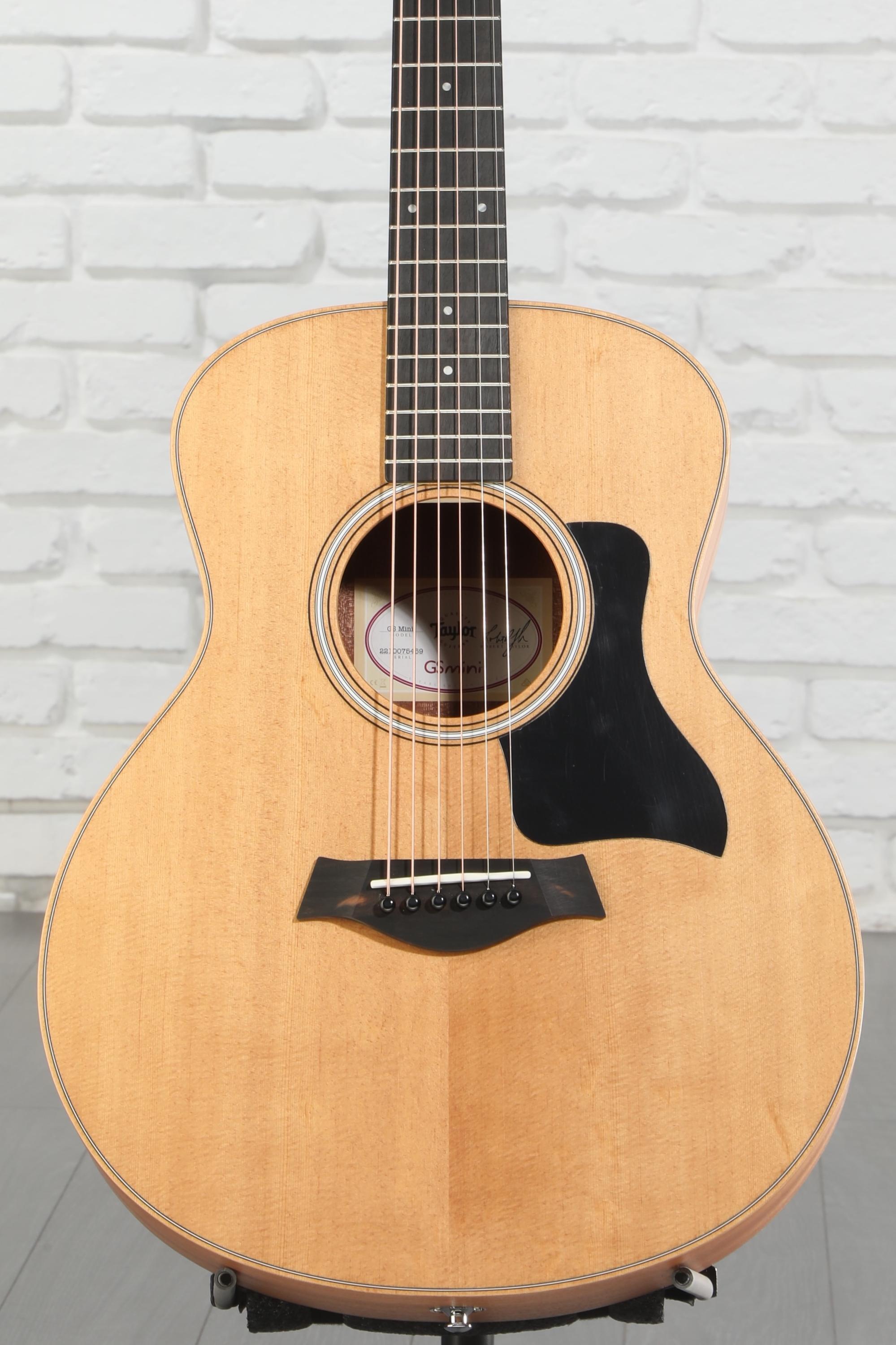 Taylor GS Mini Sapele Acoustic Guitar - Natural Reviews | Sweetwater