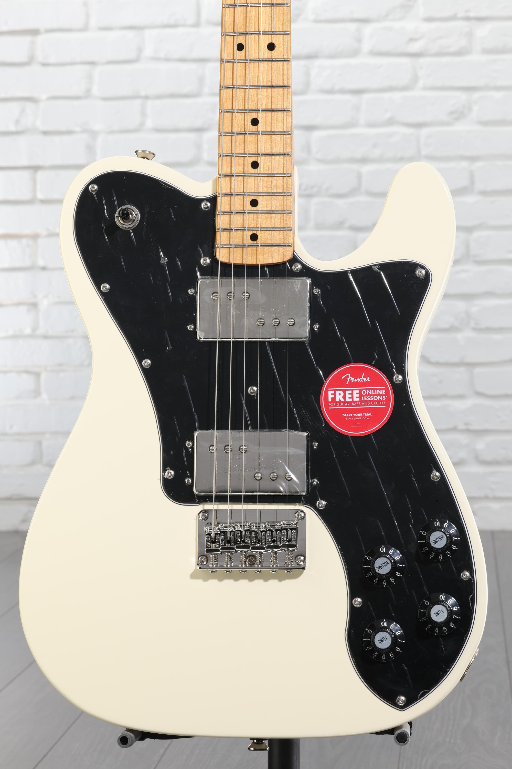 ギター Squier Classic Vibe '70s Deluxe Amazon.com: Fender Squier Classic Vibe 70s Deluxe Telecaster