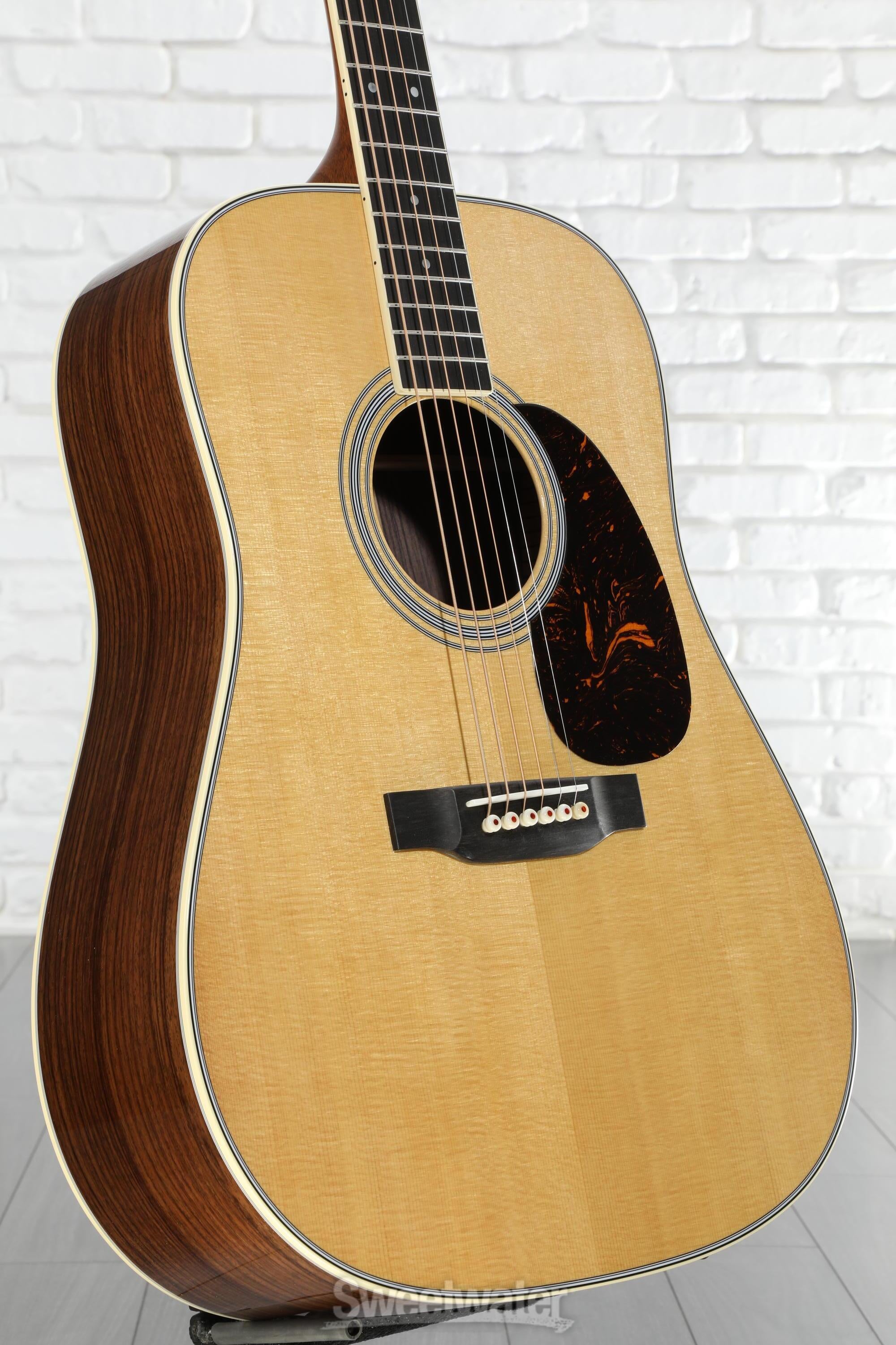 Martin D-35 Standard Series Acoustic Guitar - Natural Aging Toner