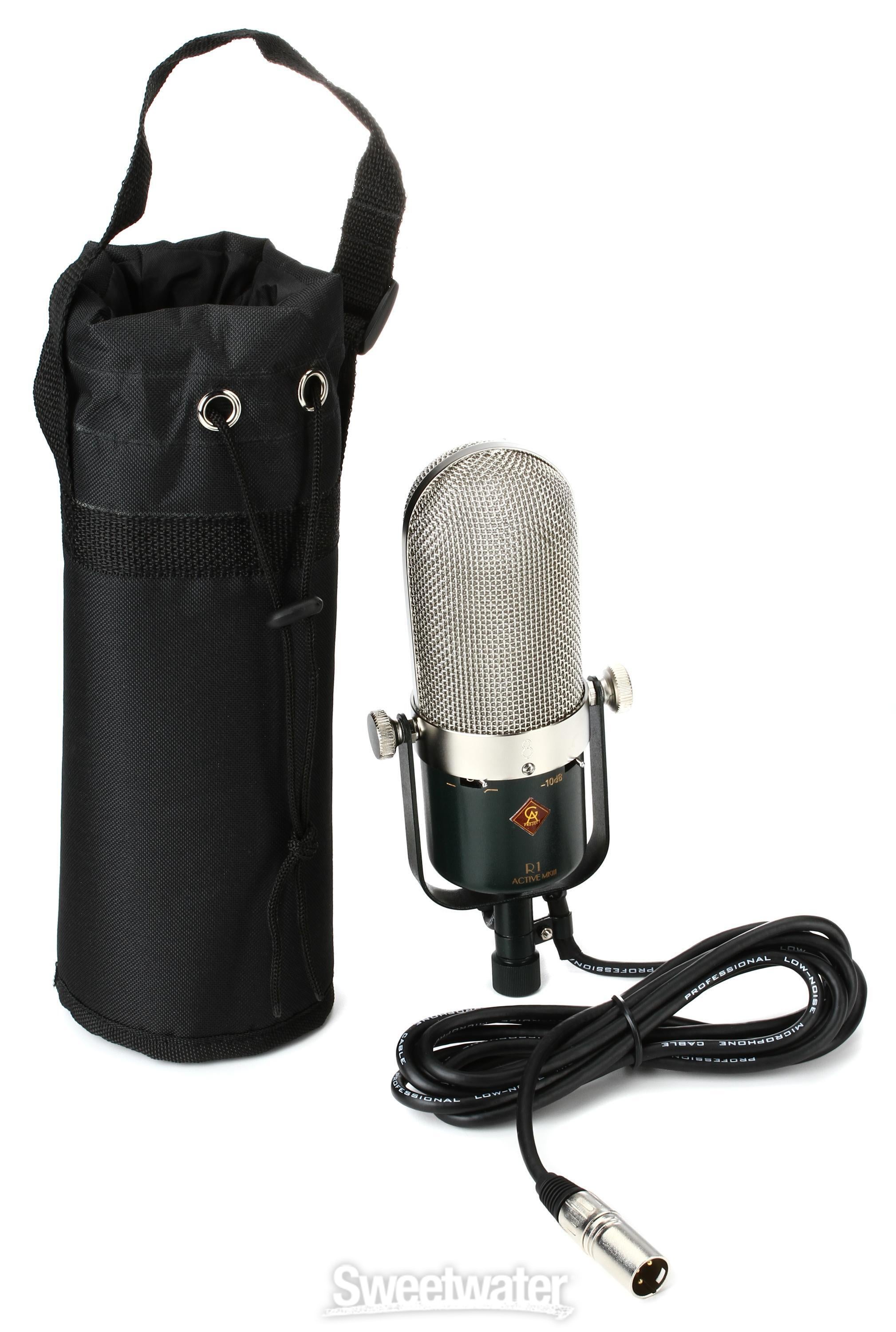 Golden Age Project R1 Active MKIII Ribbon Microphone