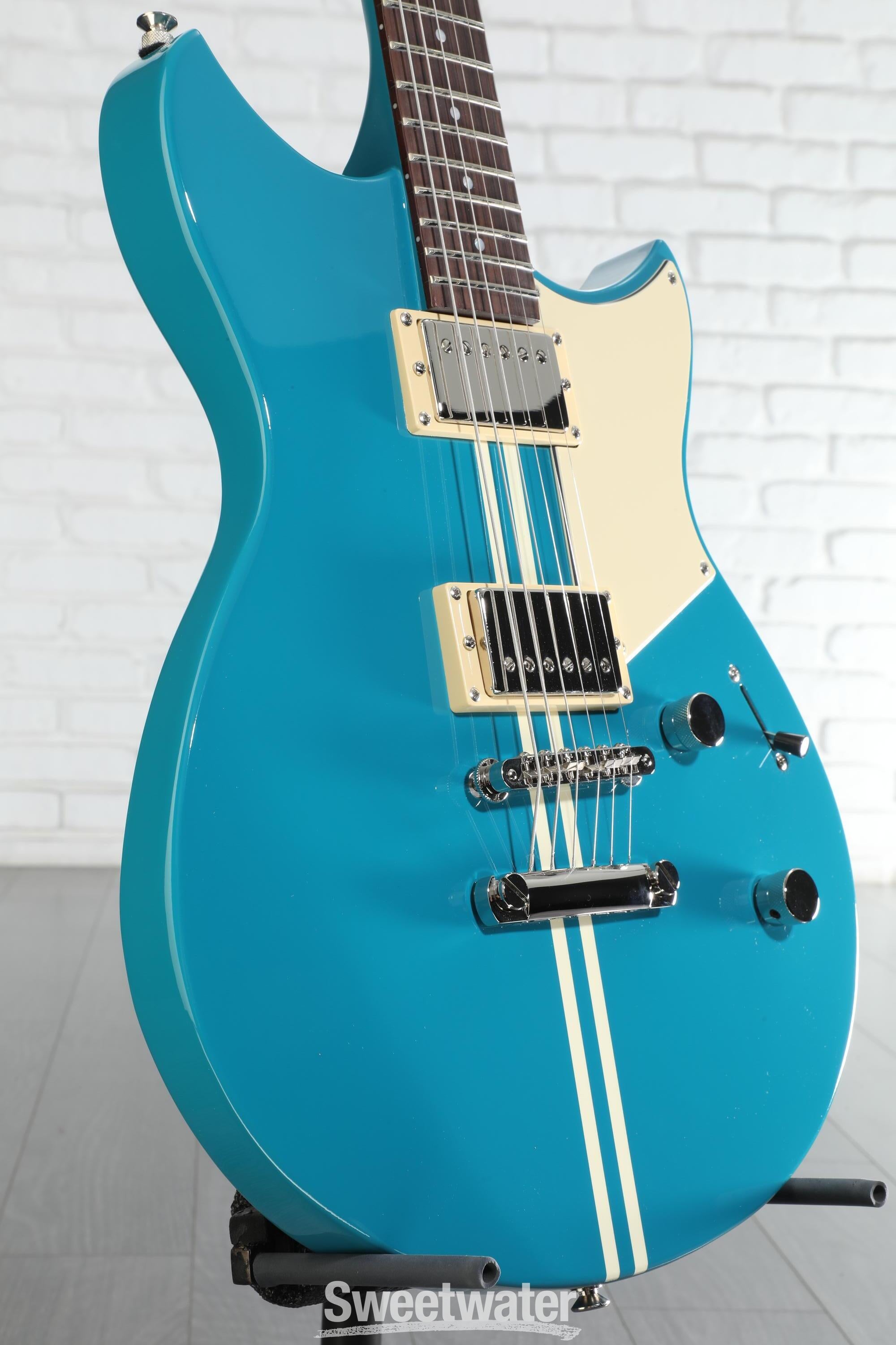 Yamaha Revstar Element RSE20 Electric Guitar - Swift Blue | Sweetwater